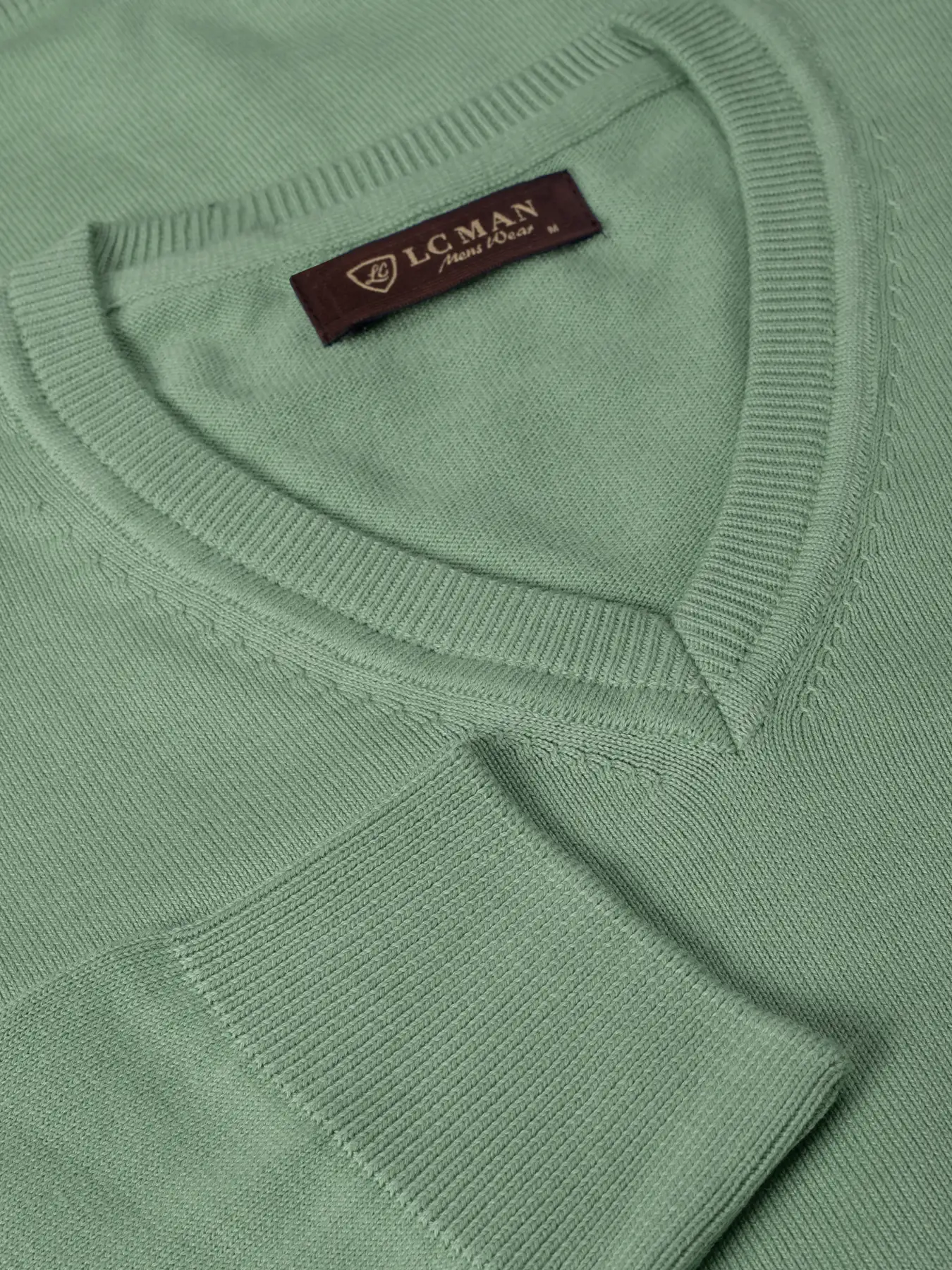  پلیور یقه هفت سبز 21