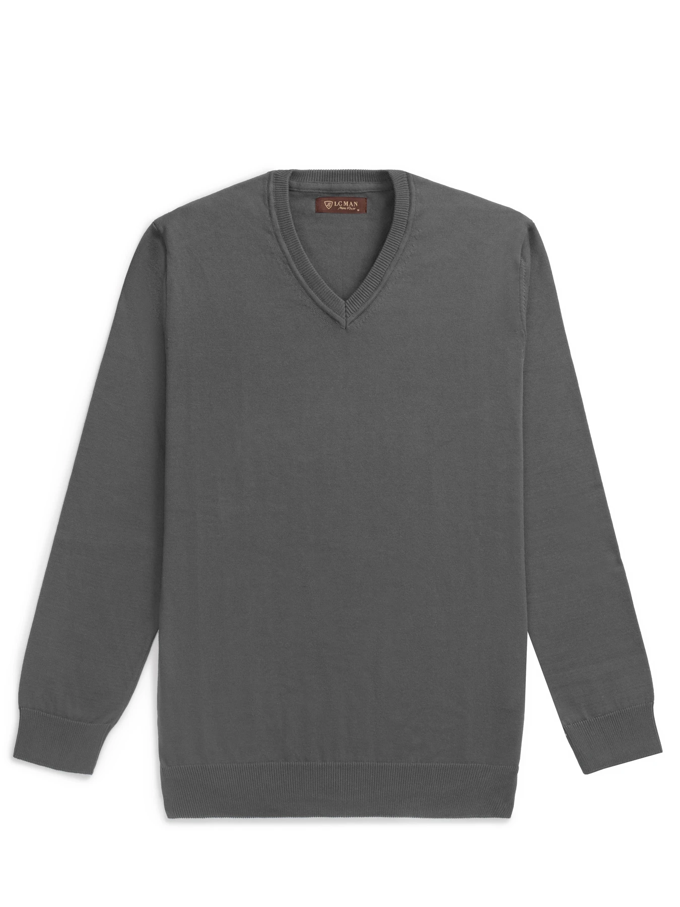  پلیور یقه هفت طوسی 21