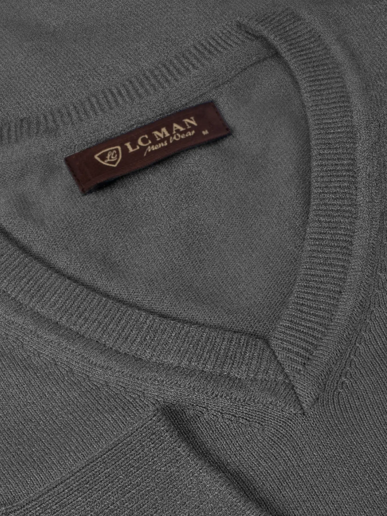  پلیور یقه هفت طوسی 21