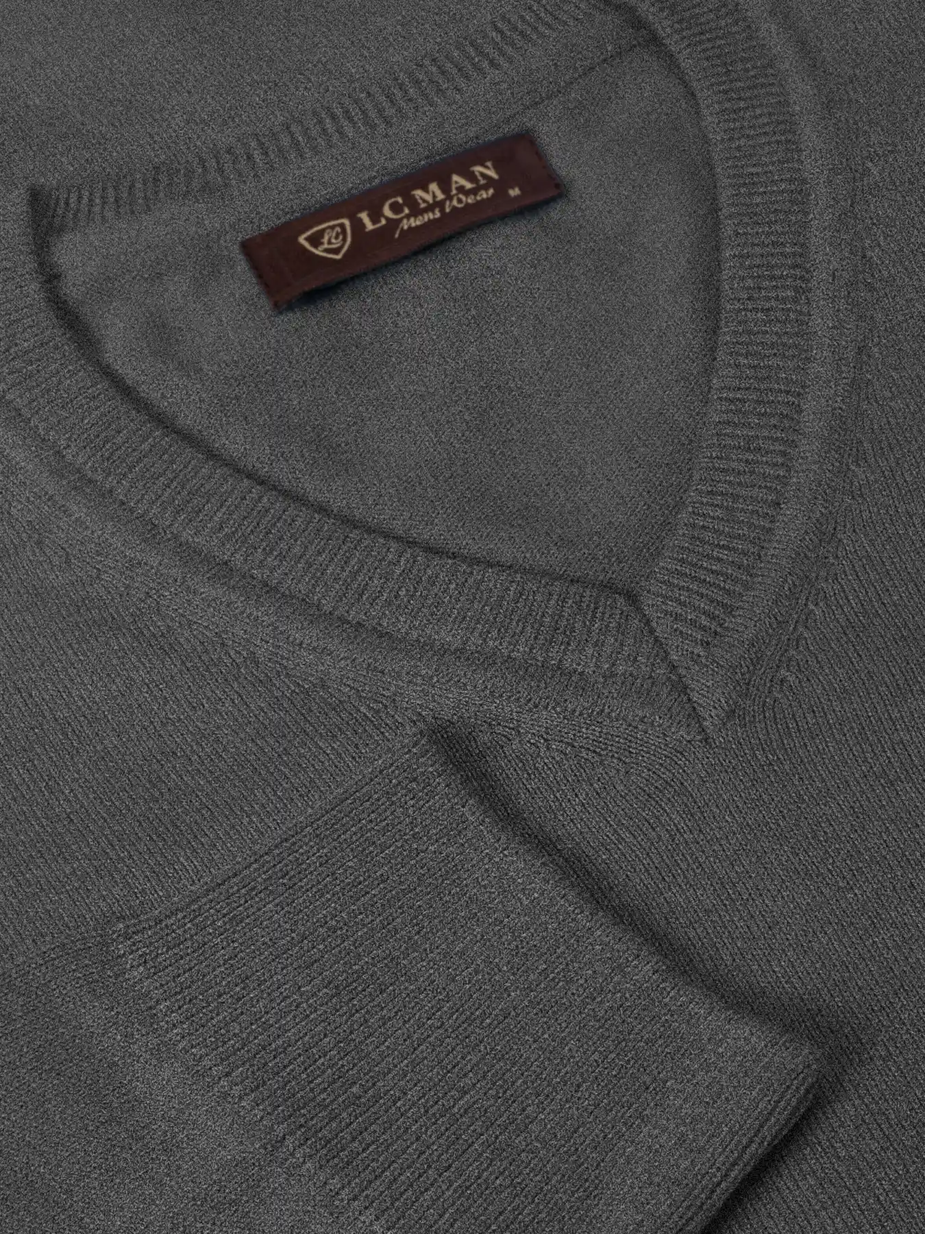 پلیور بافت طوسی 84