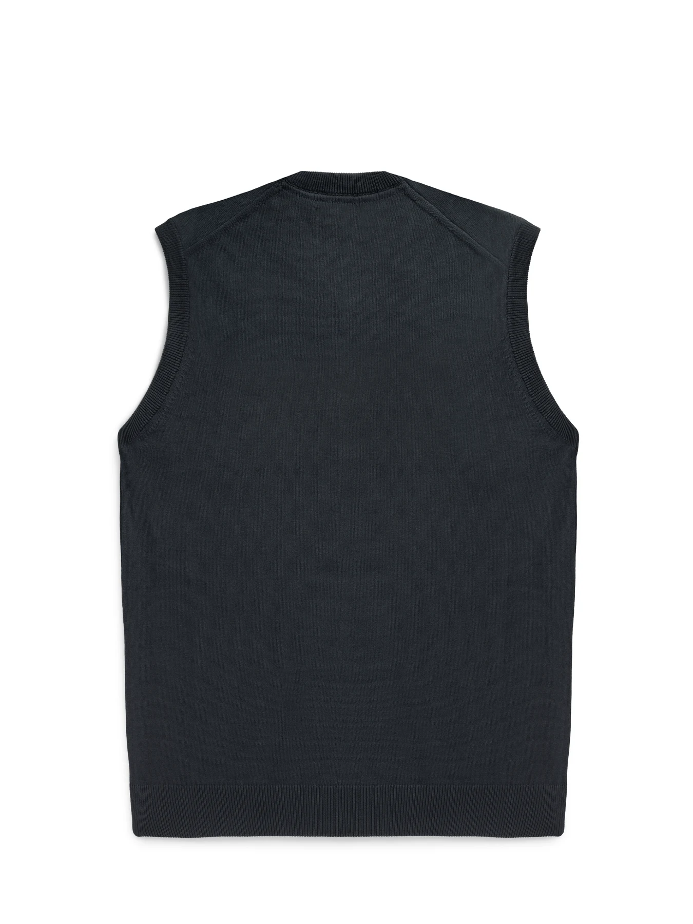  ژیله بافت یقه هفت سرمه ای تیره 90