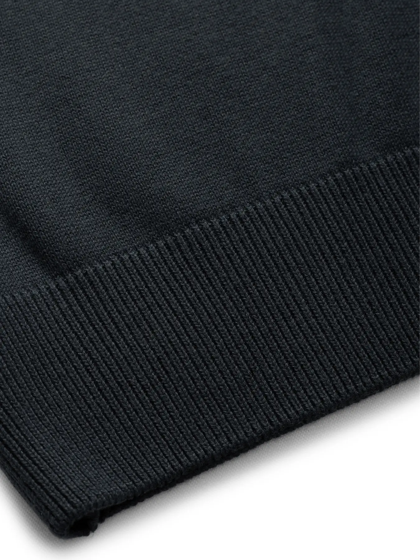  ژیله بافت یقه هفت سرمه ای تیره 90