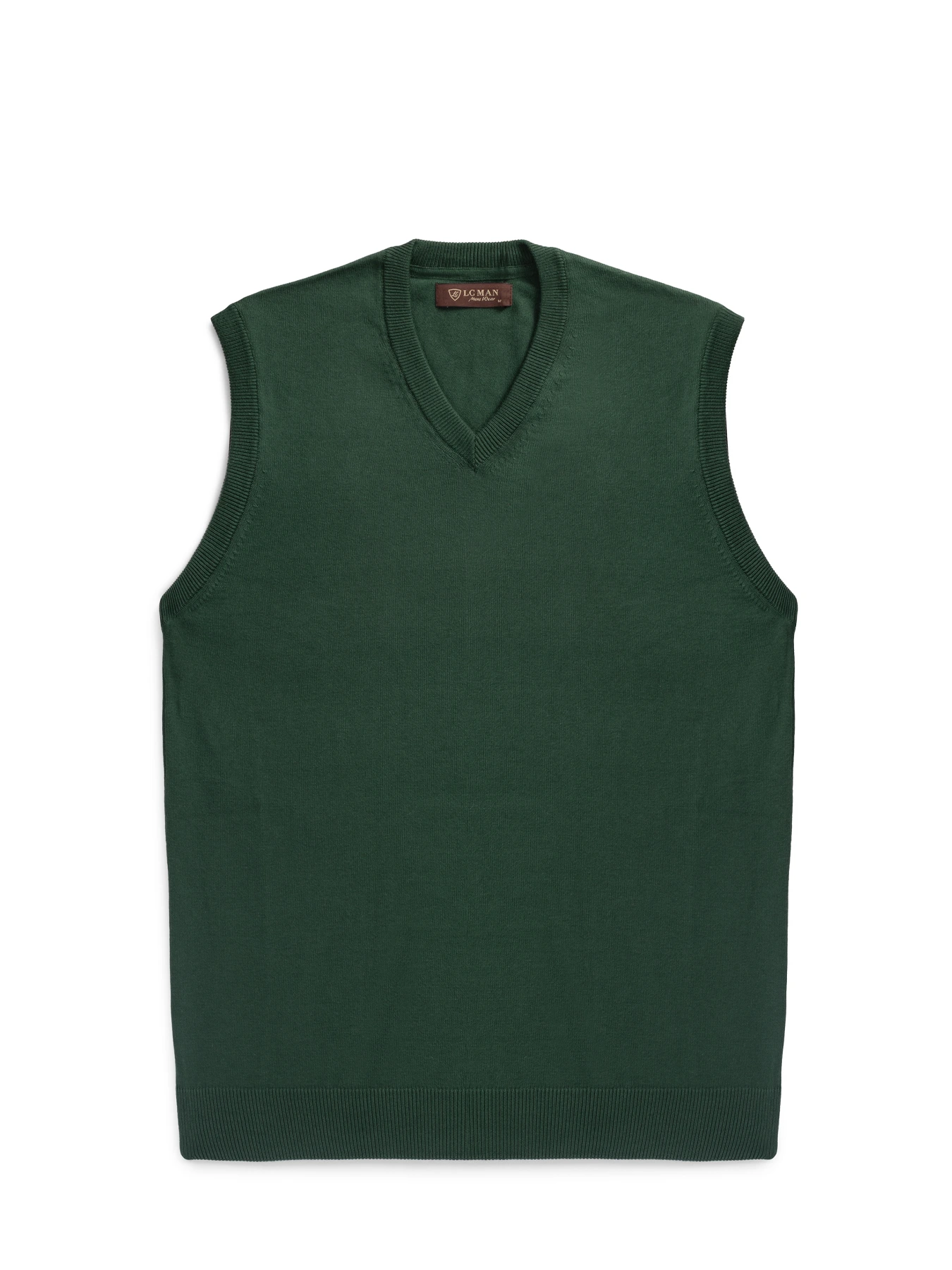 ژیله بافت سبز تیره یقه هفت 90