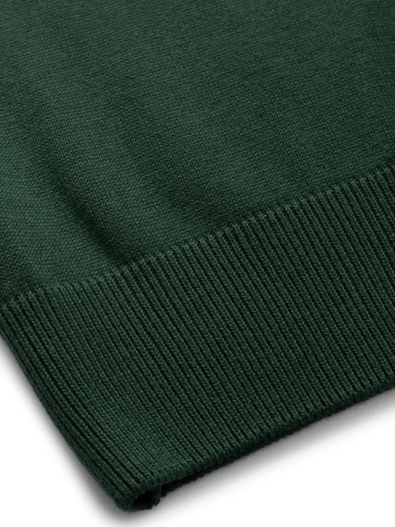 ژیله بافت سبز تیره یقه هفت 90