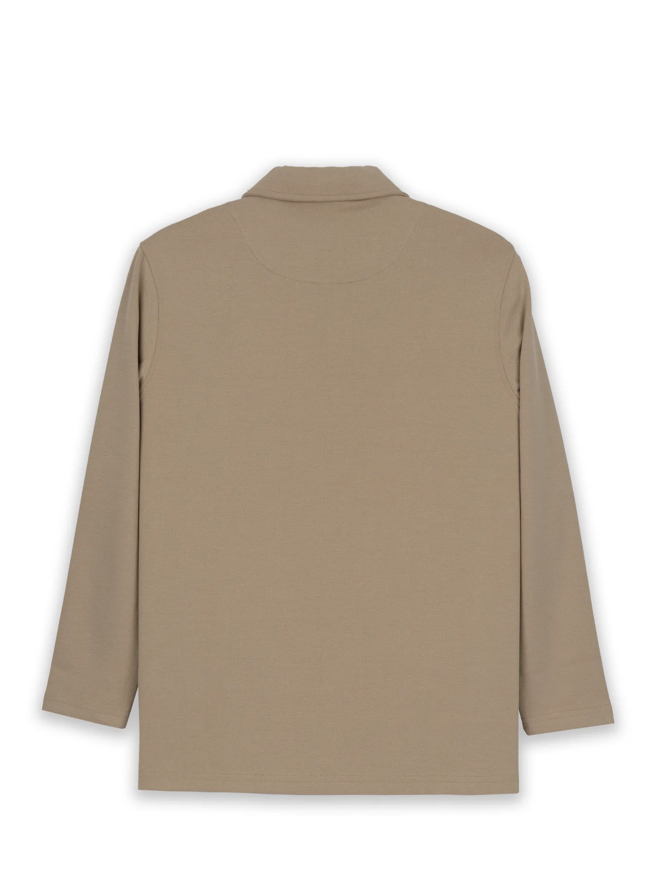 پلیور یقه شکاری کرم ال سی من 69