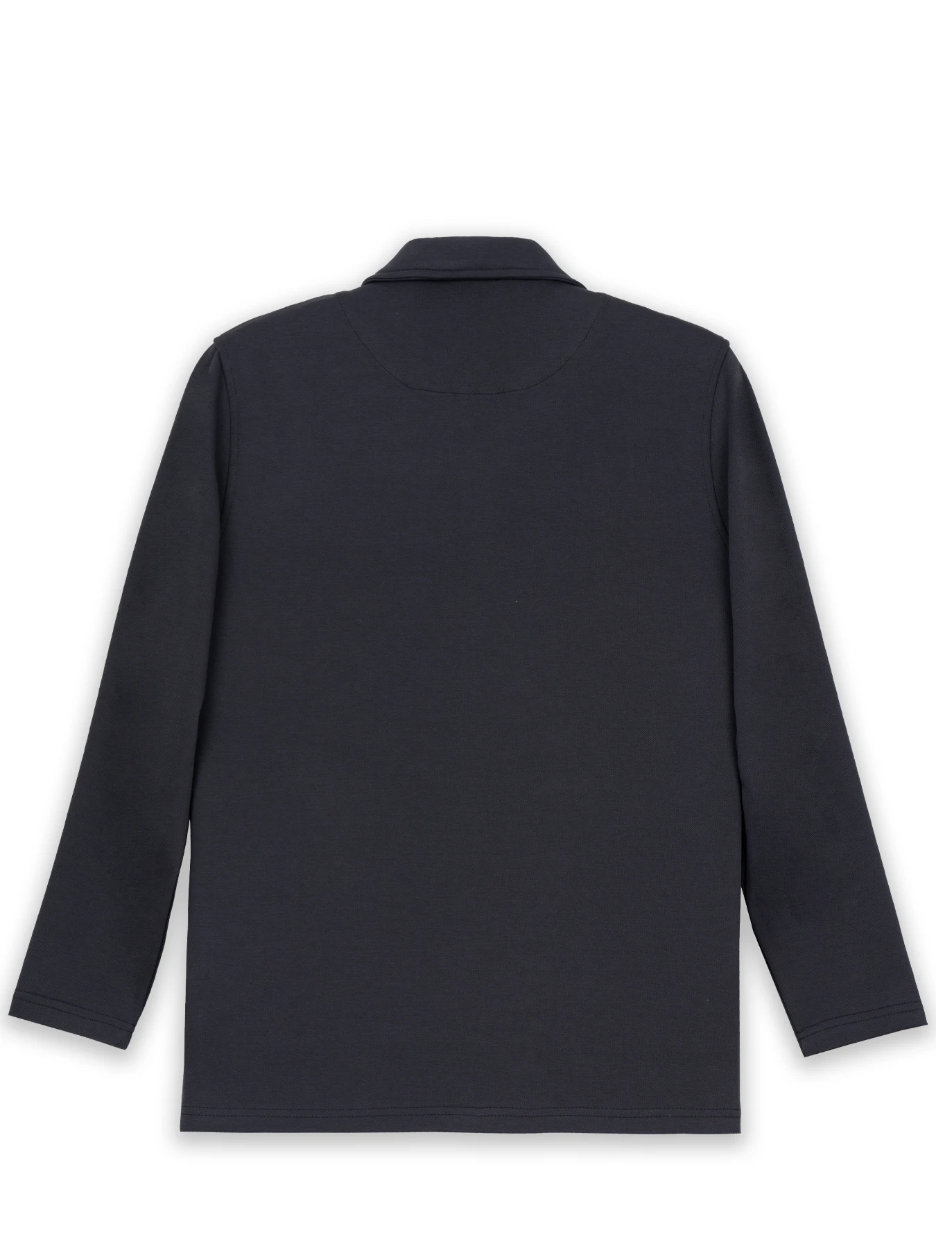 پلیور یقه شکاری خاکستری ال سی من 69