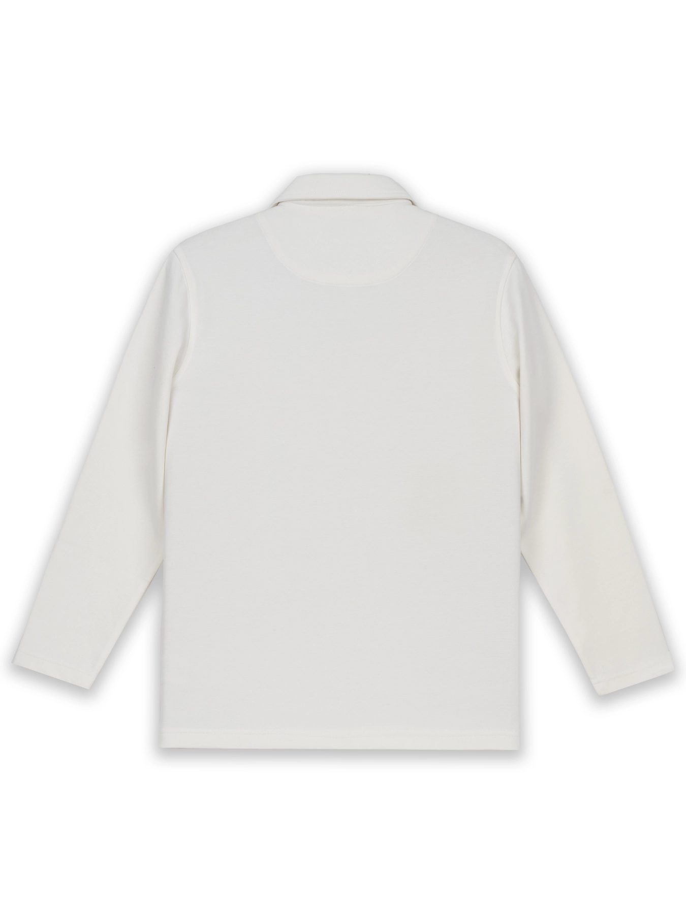 پلیور یقه شکاری سفید ال سی من 69