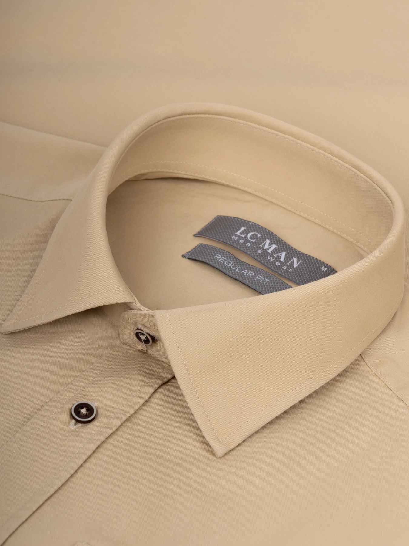 پیراهن آستین بلند کرم 71