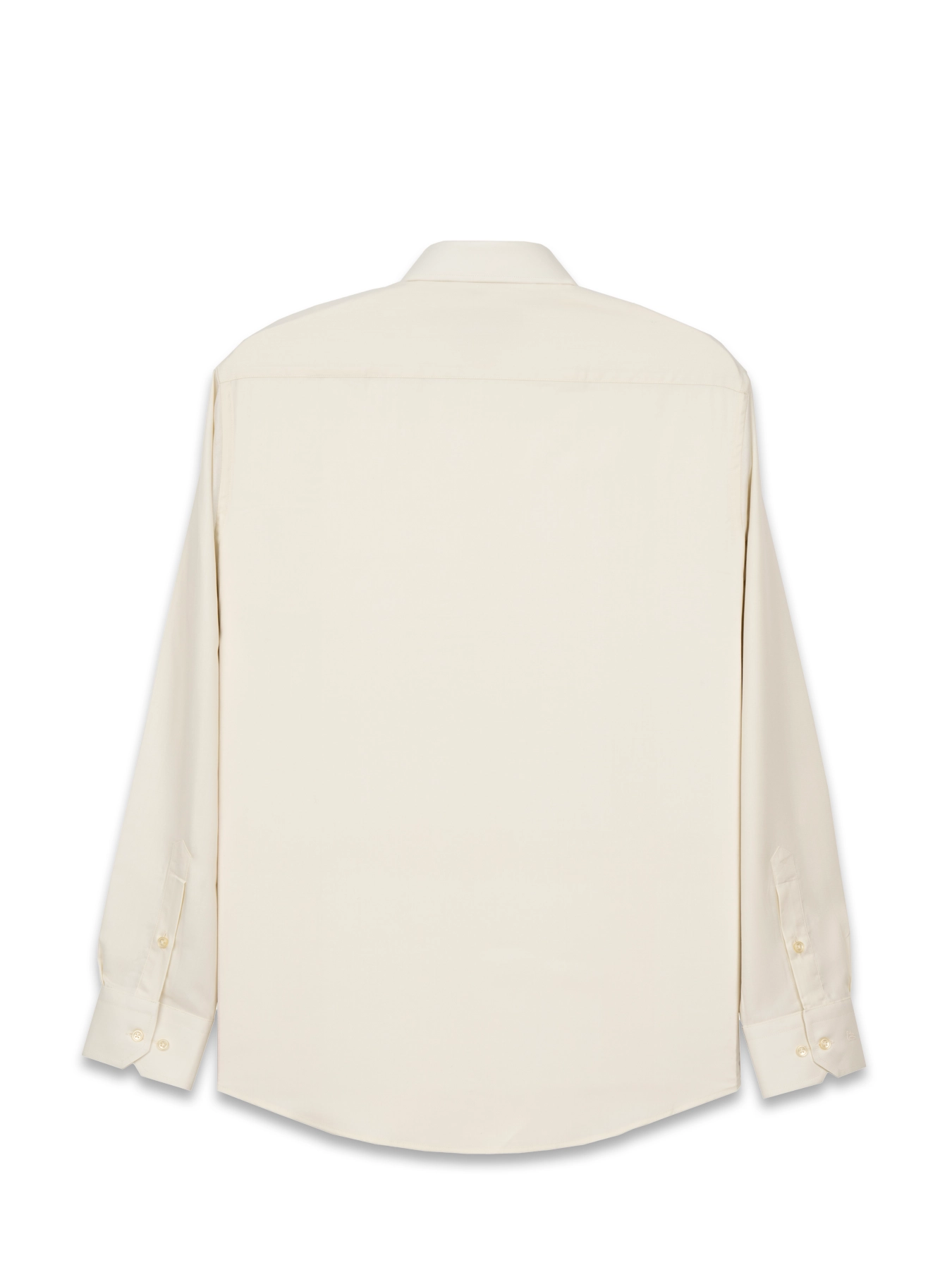 پیراهن آستین بلند شیری ال سی من 81