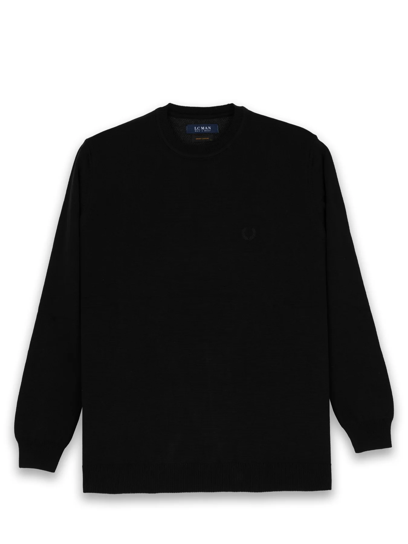 پلیور مشکی یقه گرد ساده