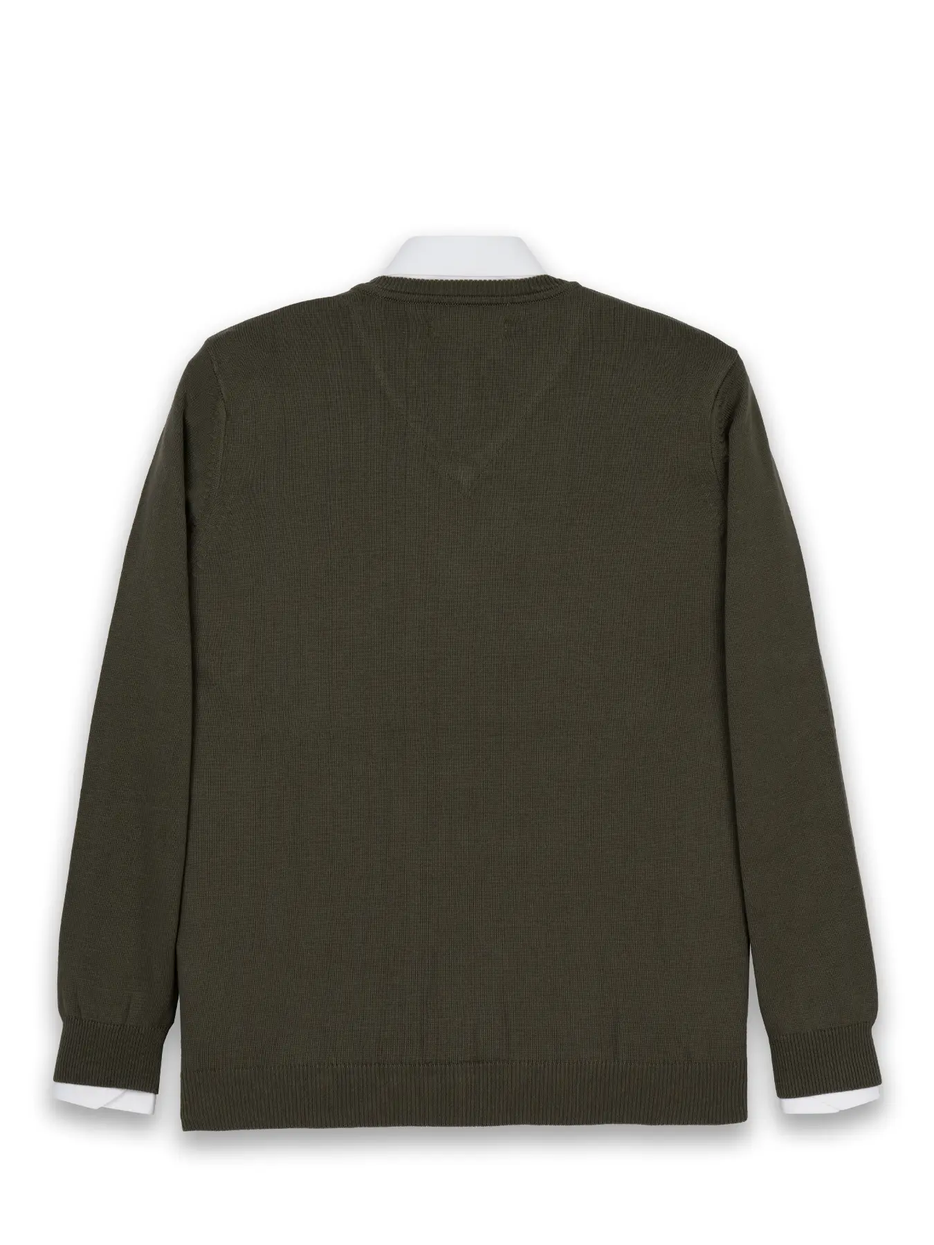 بافت یقه هفت سانت ساده