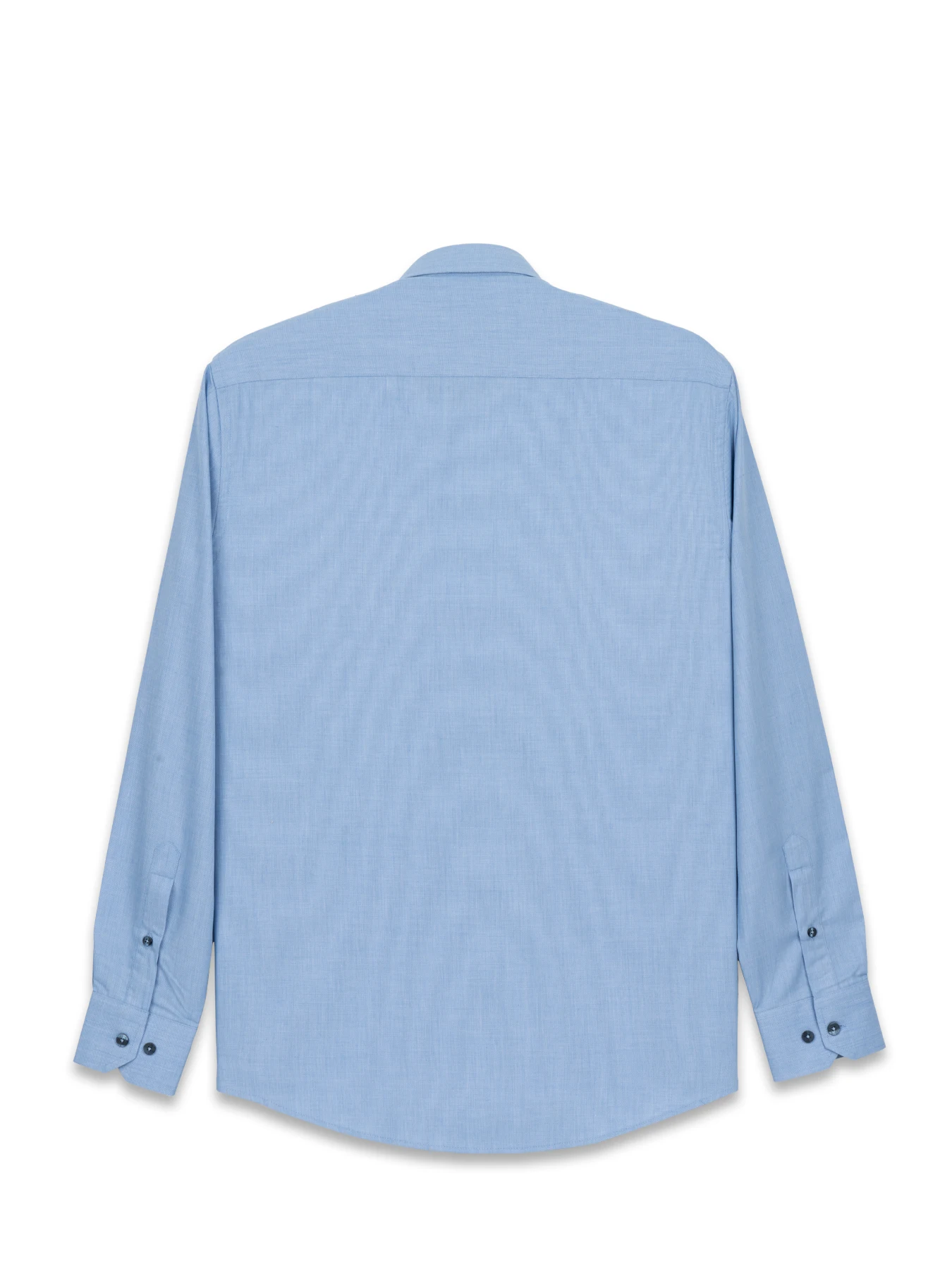 پیراهن آستین بلند آبی ال سی من 84