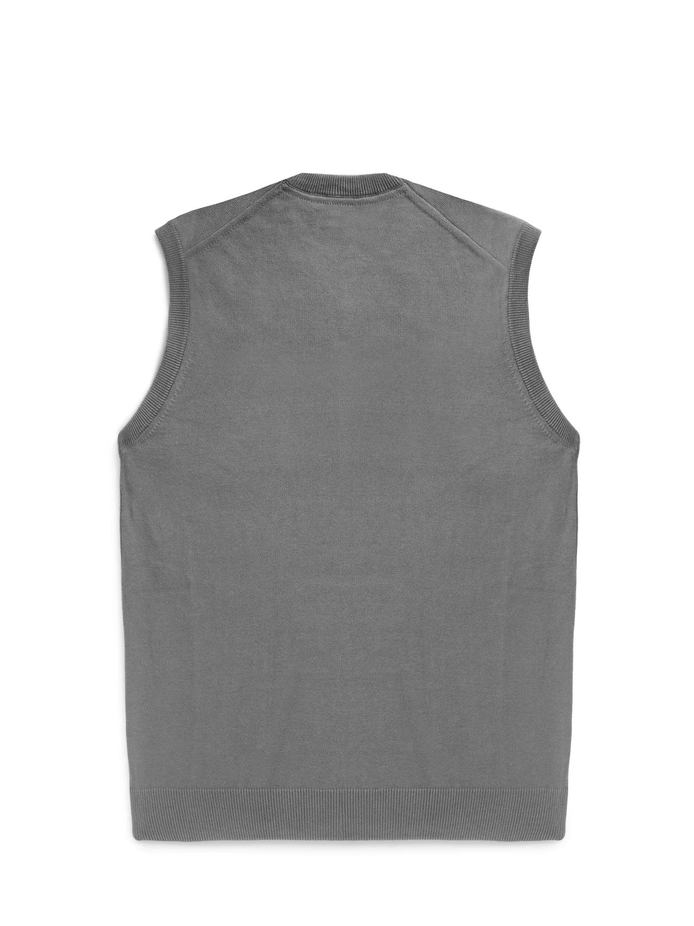 ژیله بافت طوسی یقه هفت 90