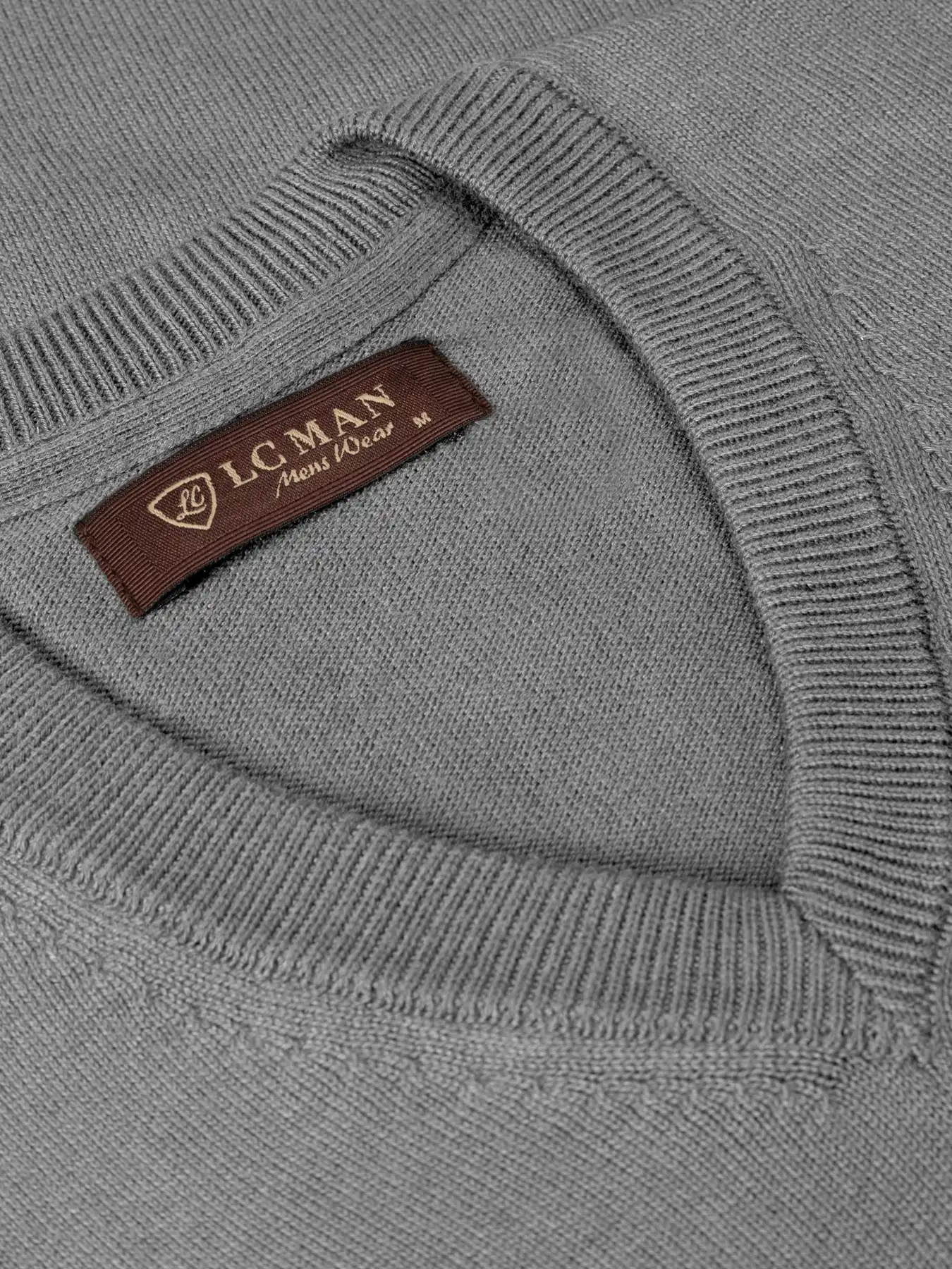 ژیله بافت طوسی یقه هفت 90