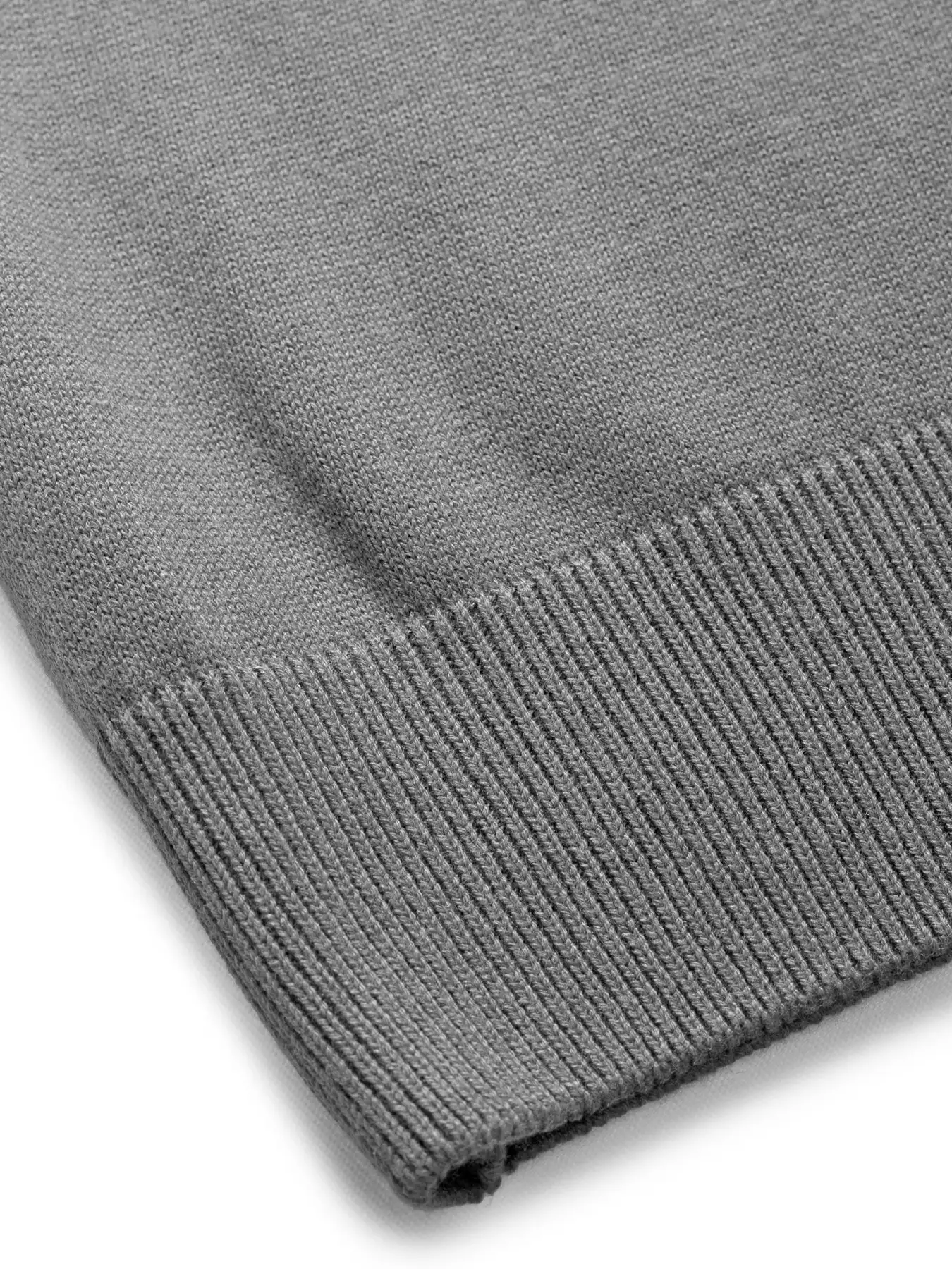 ژیله بافت طوسی یقه هفت 90