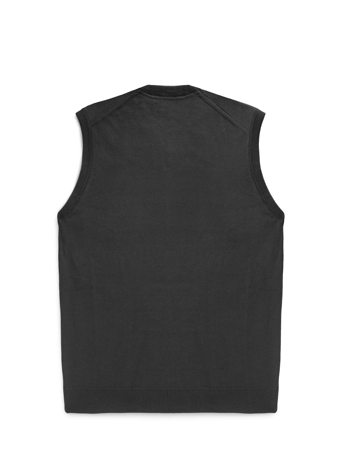  ژیله بافت زغالی یقه هفت 90