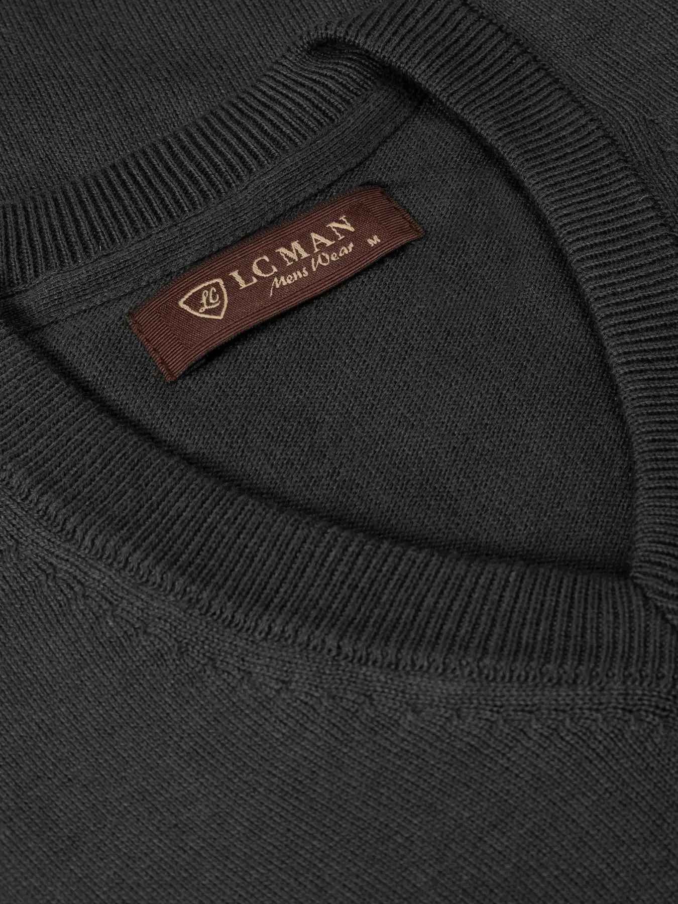  ژیله بافت زغالی یقه هفت 90