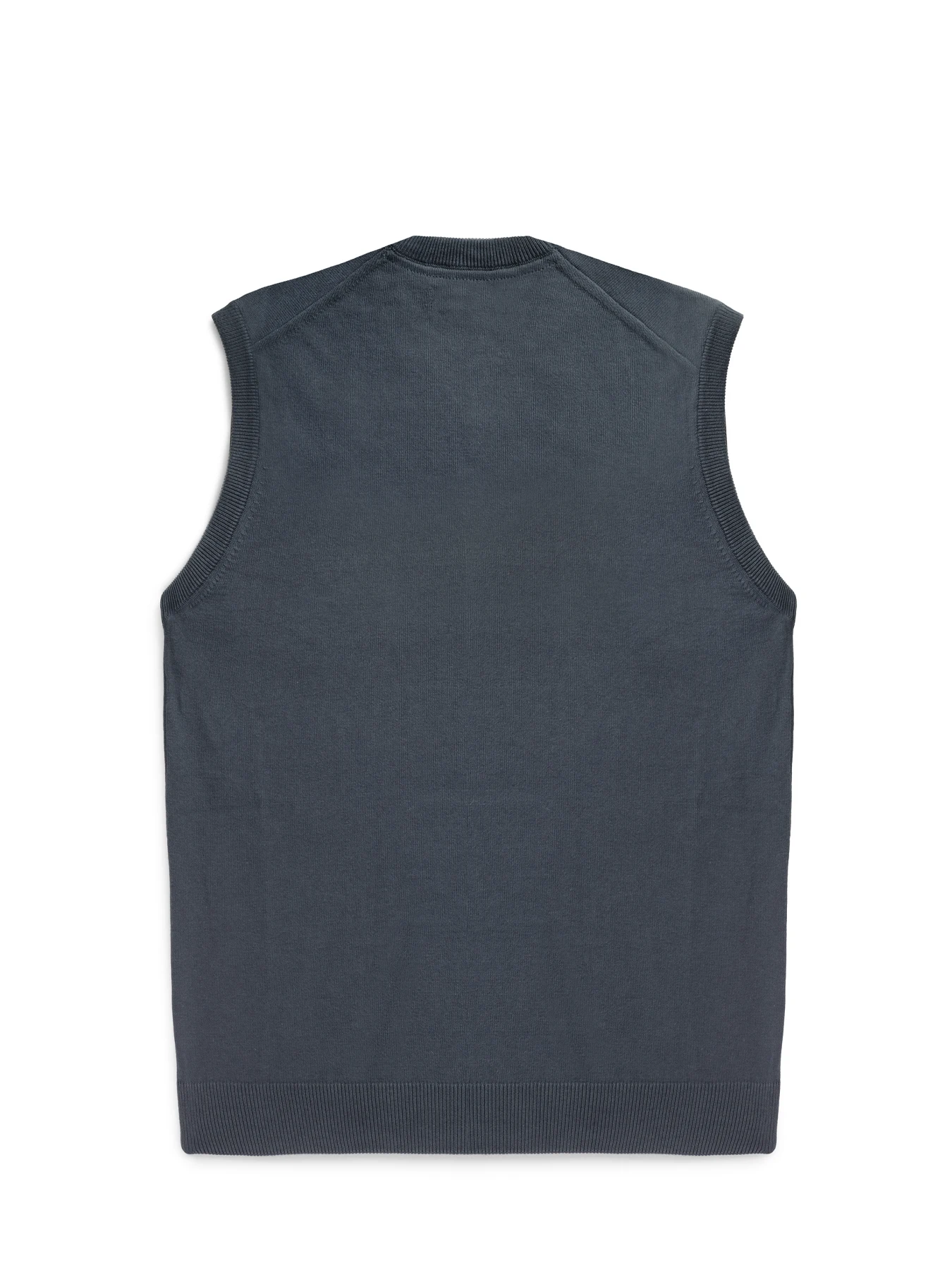  ژیله بافت آبی تیره یقه هفت 90