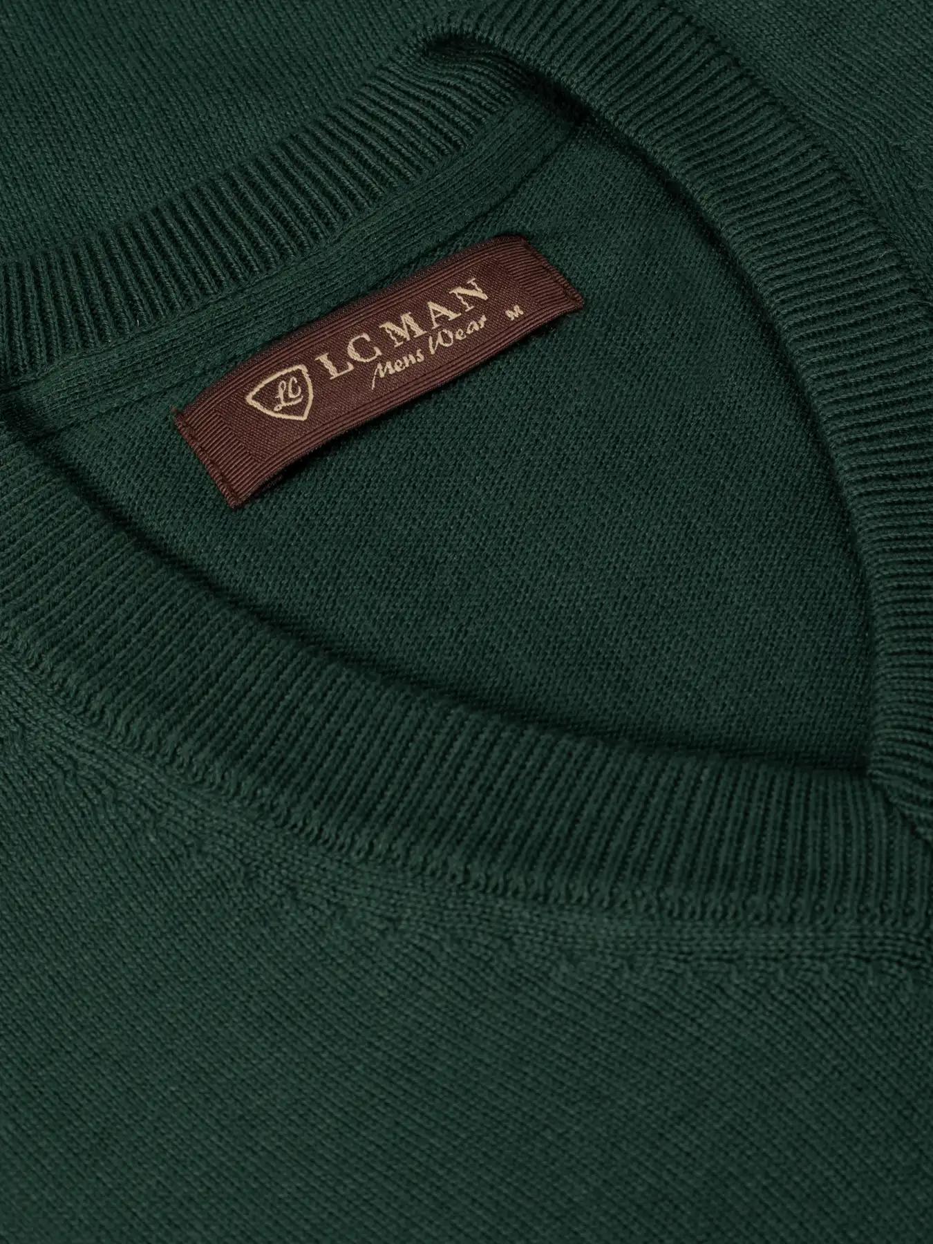 ژیله بافت یقه هفت سبز