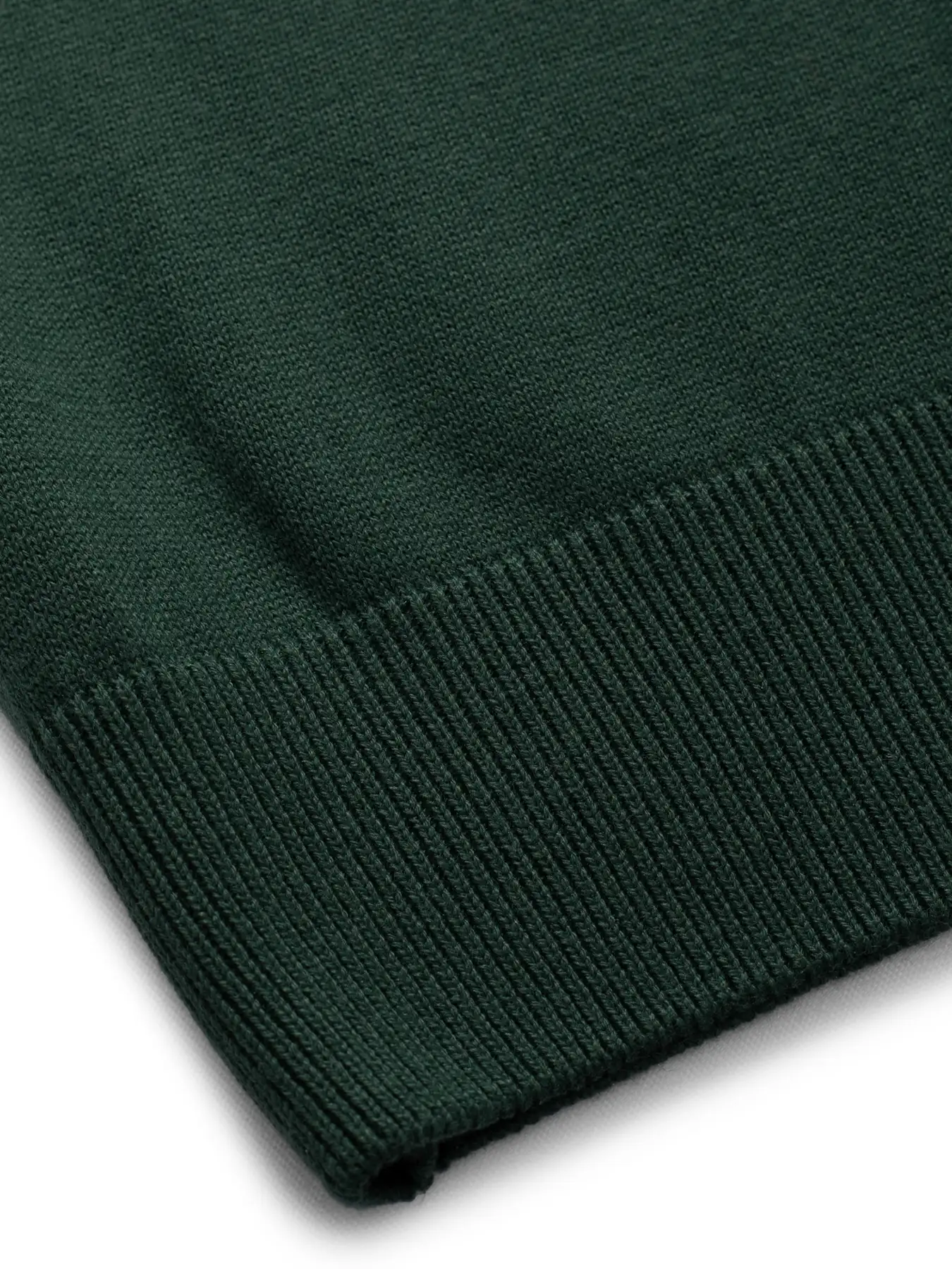 ژیله بافت یقه هفت سبز