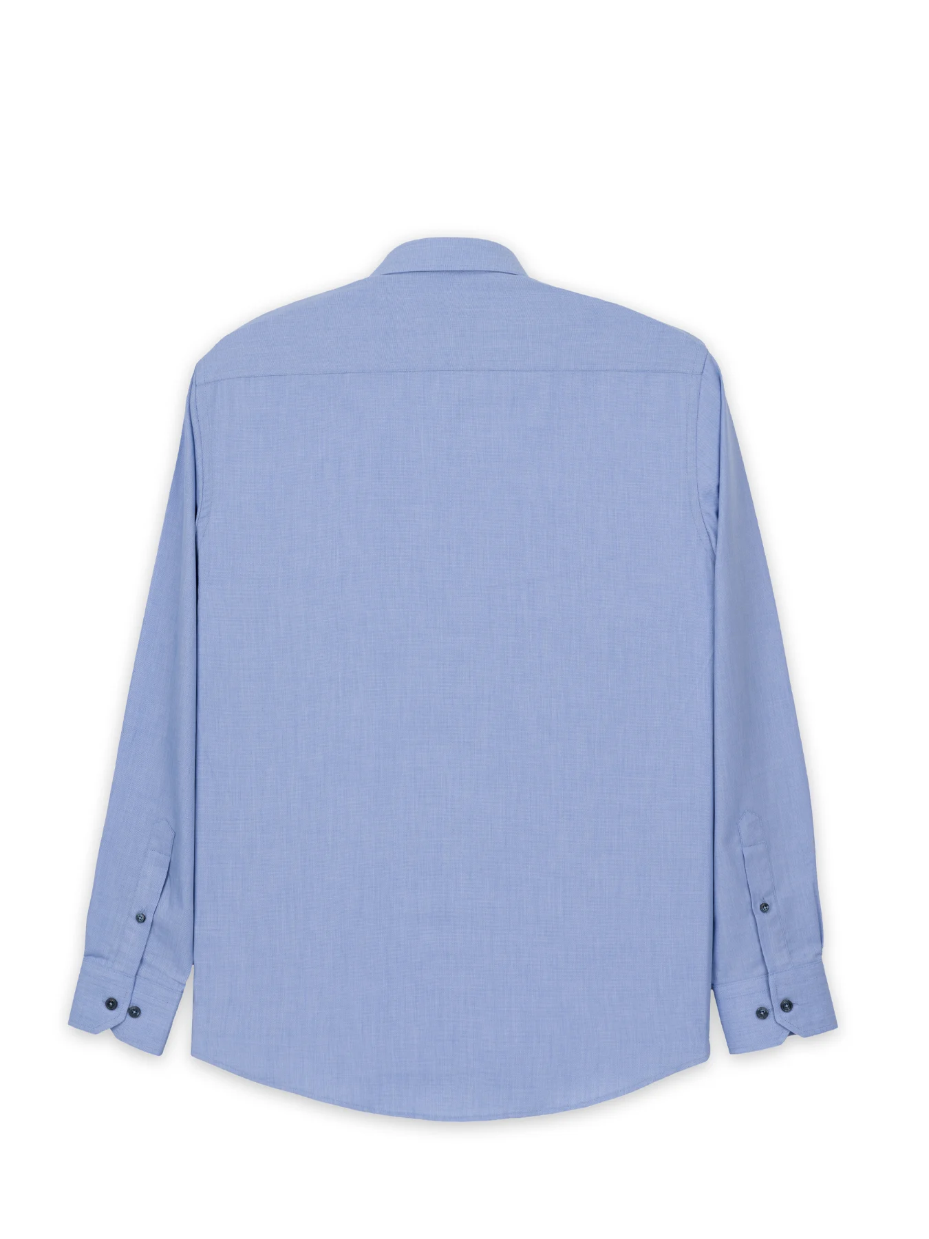 پیراهن آستین بلند آبی ال سی من 83