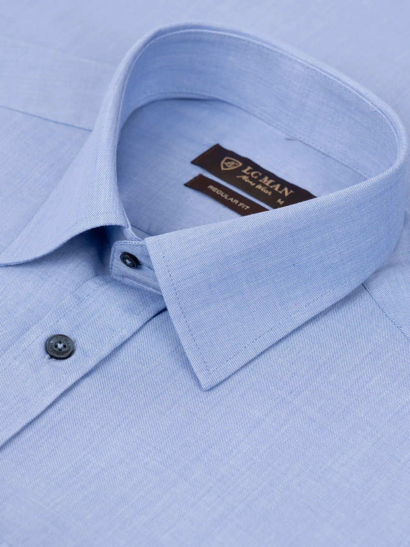 پیراهن آستین بلند آبی ال سی من 83