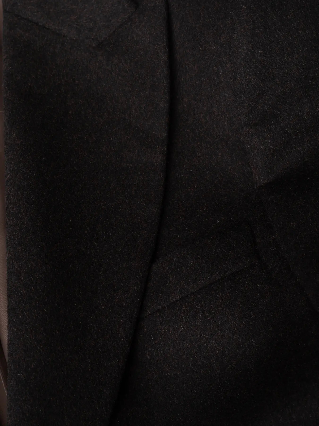 پالتو قهوه ای تیره ال سی من 98