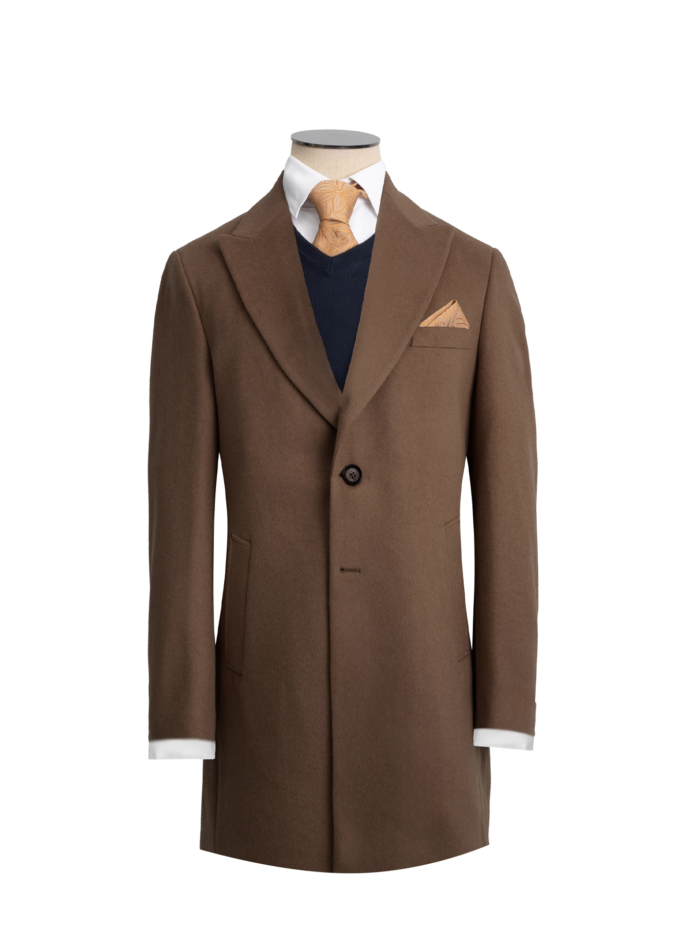 پالتو قهوه ای ال سی من 98