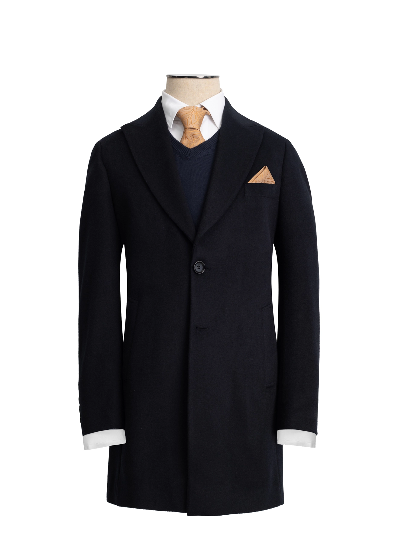 پالتو سرمه ای تیره ال سی من 98