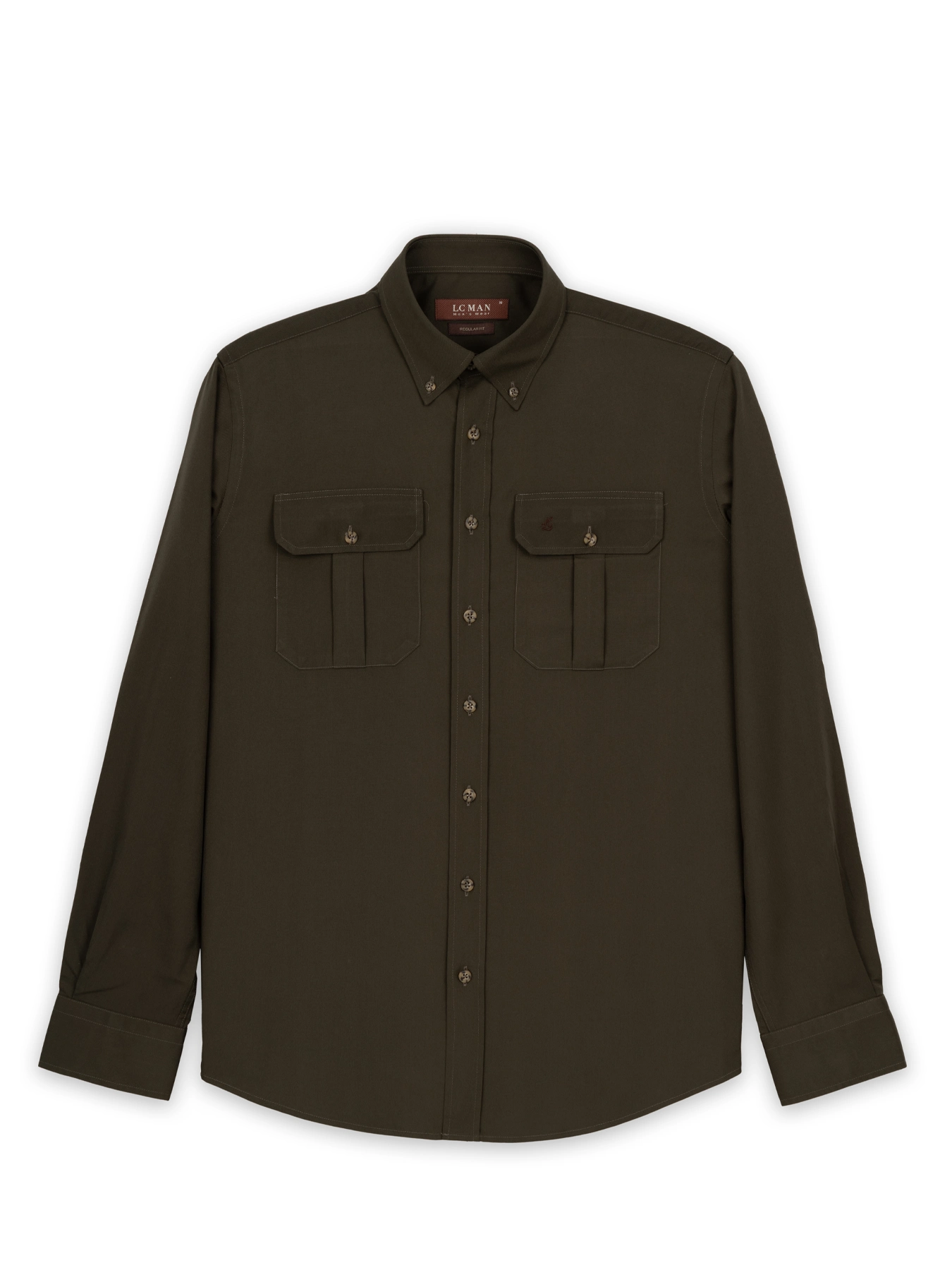 پیراهن آستین بلند ساده ال سی من 90