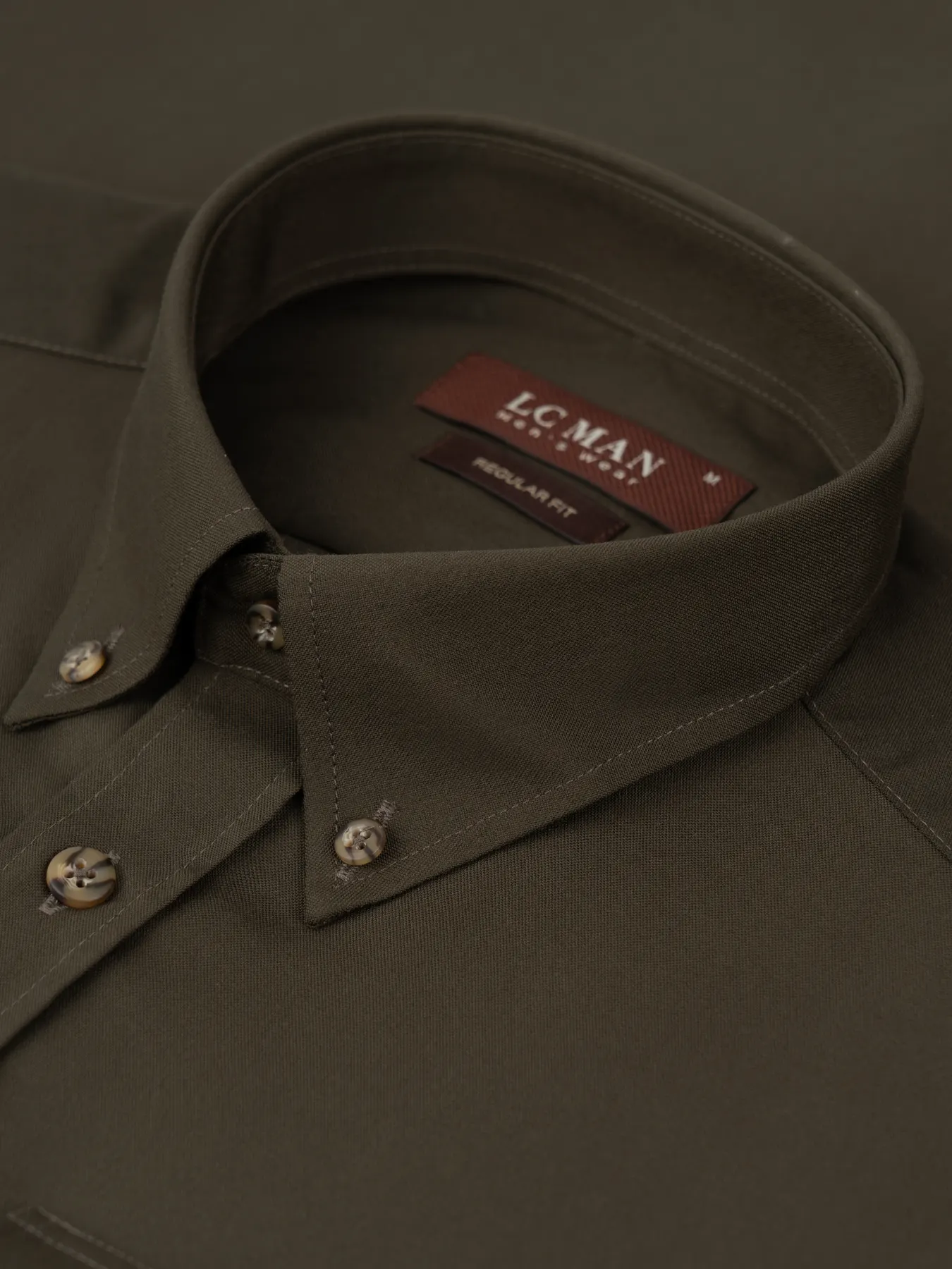 پیراهن آستین بلند ساده ال سی من 90