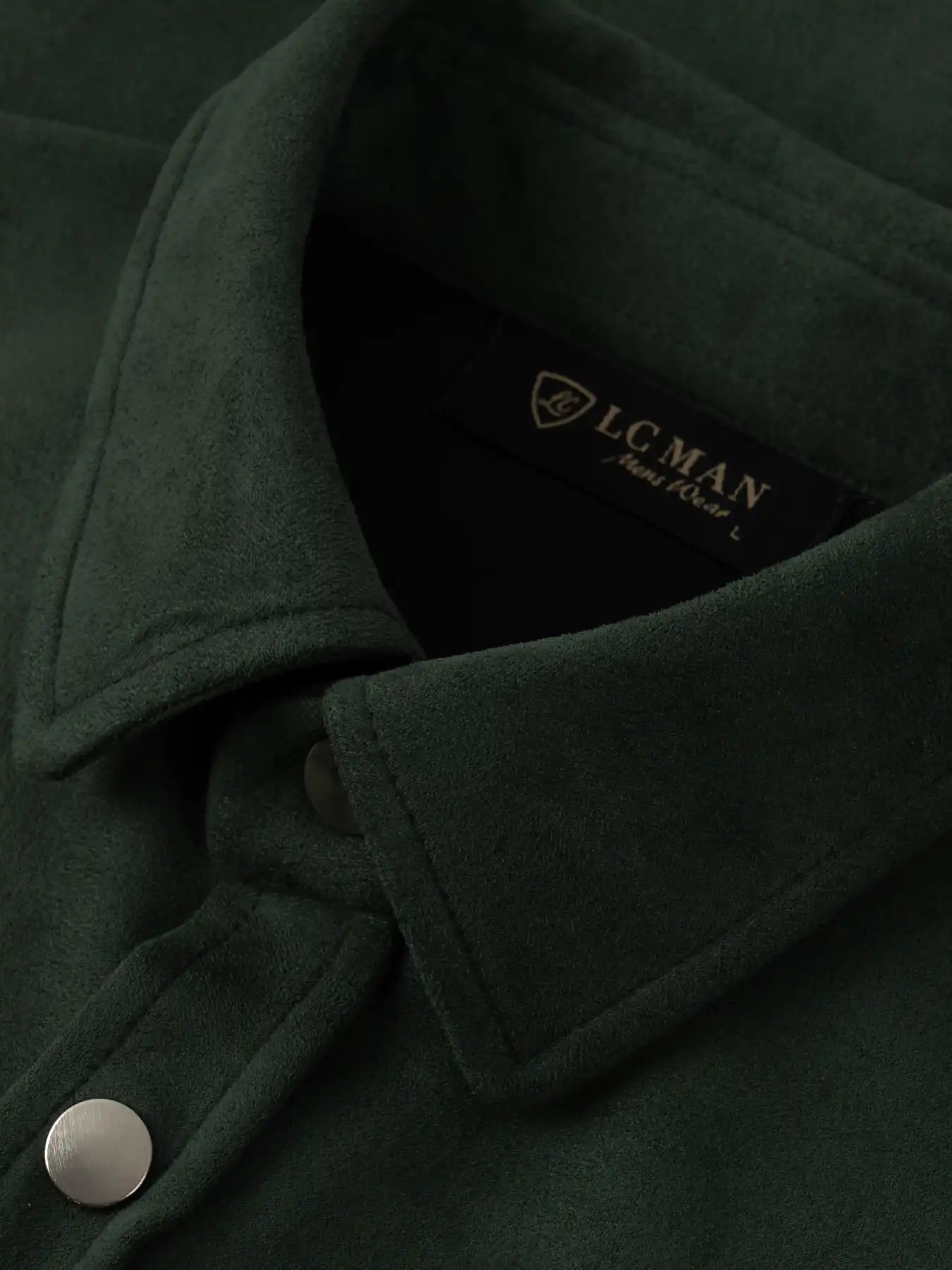  شکت یشمی دو جیب ال سی من
