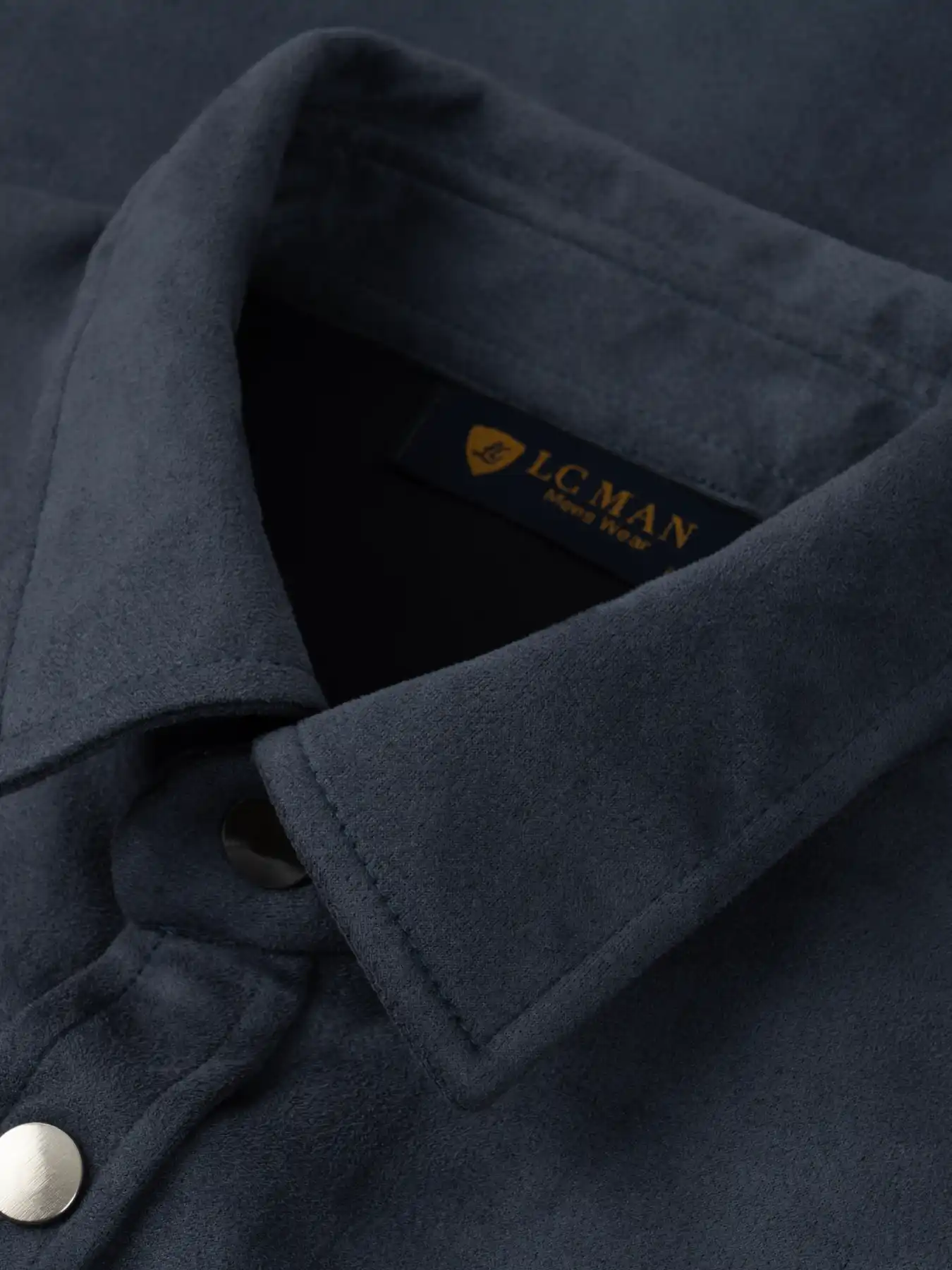 شکت طوسی تیره دو جیب ال سی من