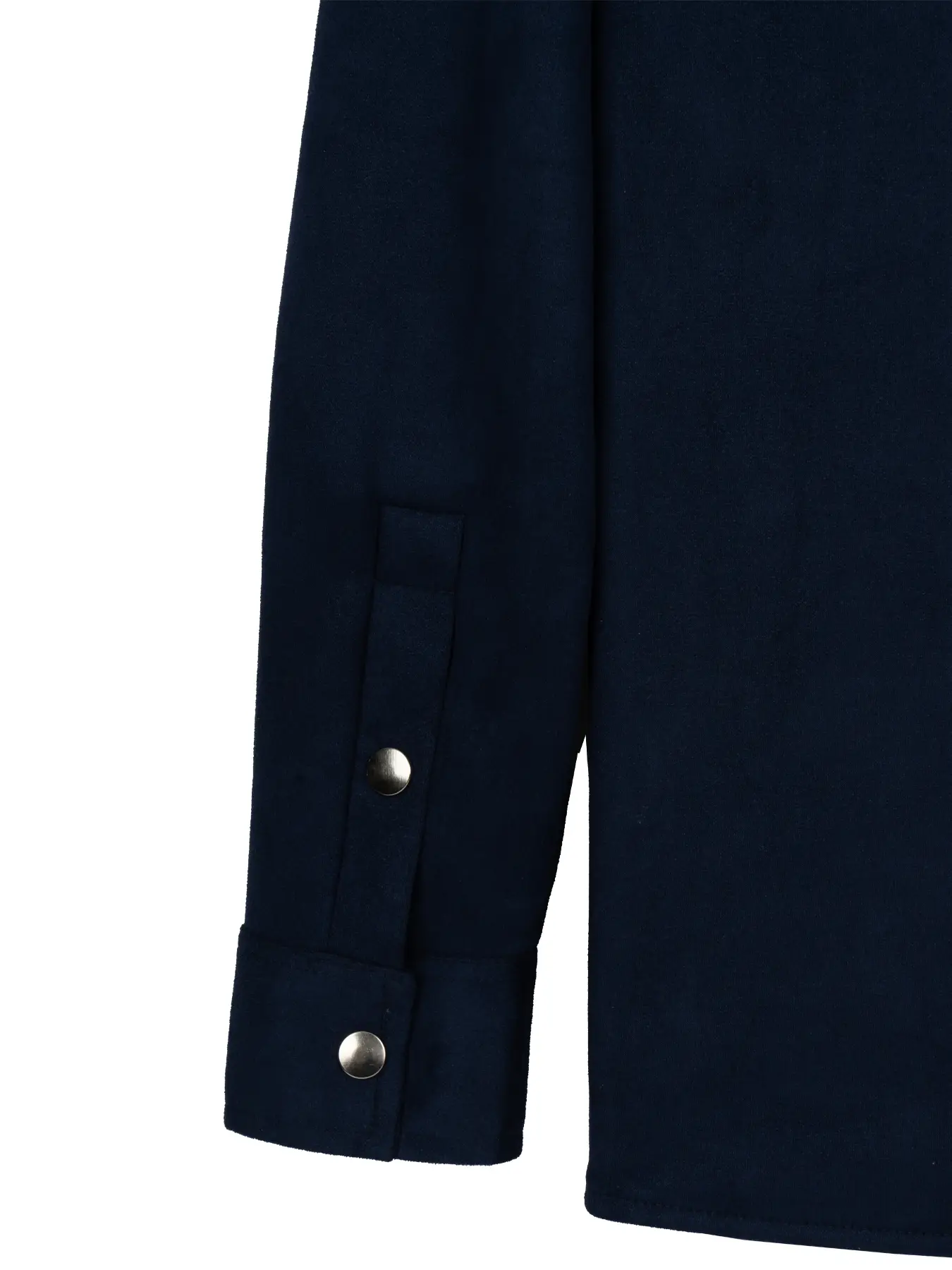 شکت سرمه ای دو جیب ال سی من