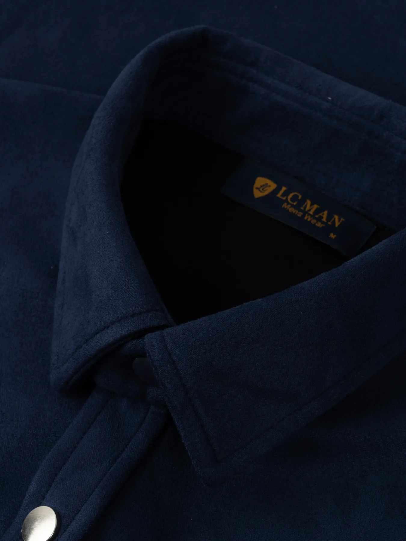 شکت سرمه ای دو جیب ال سی من