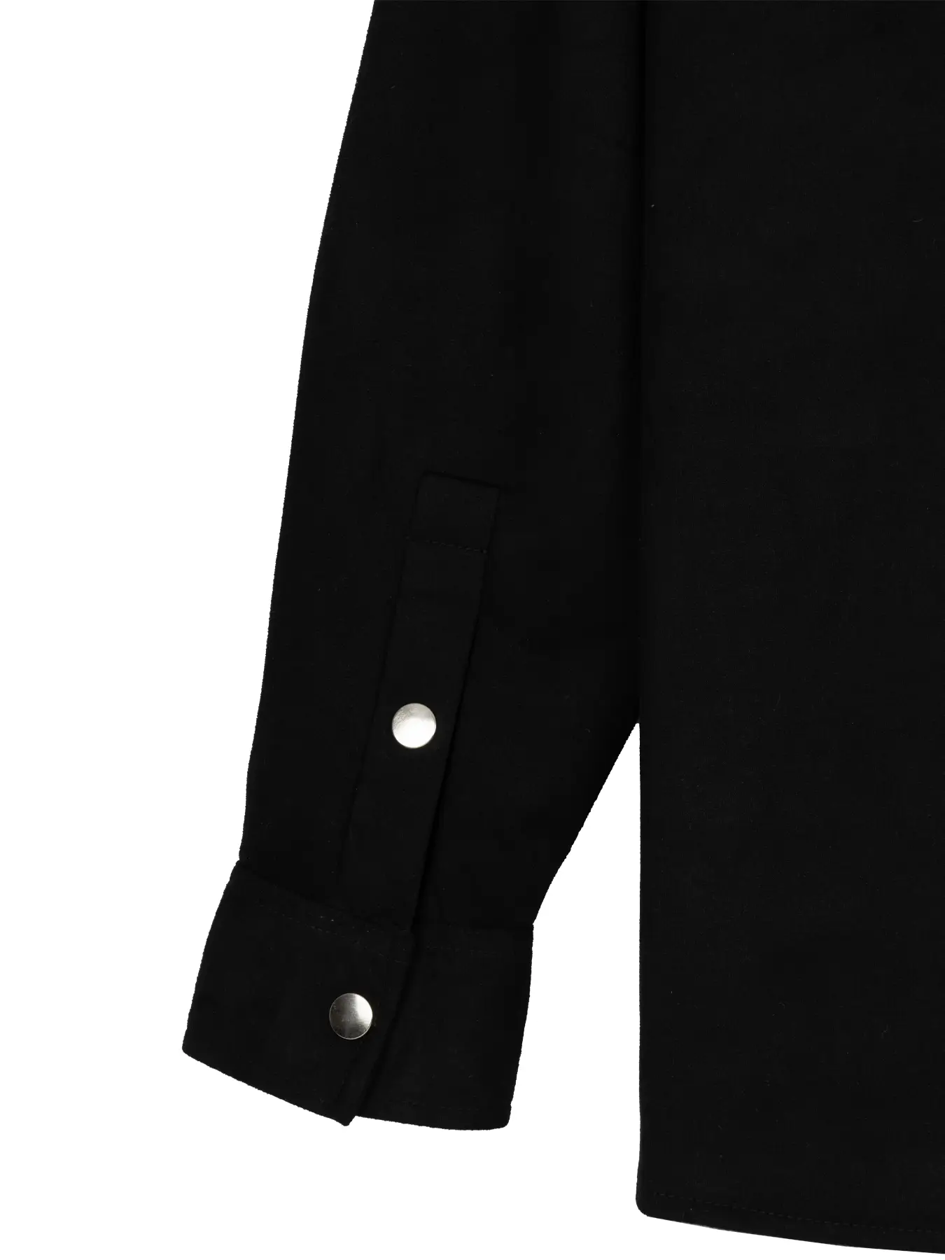 شکت مشکی دو جیب ال سی من