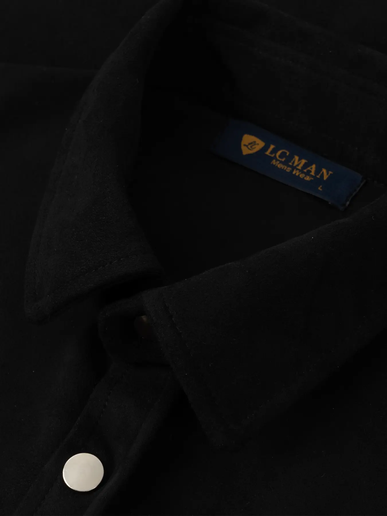 شکت مشکی دو جیب ال سی من