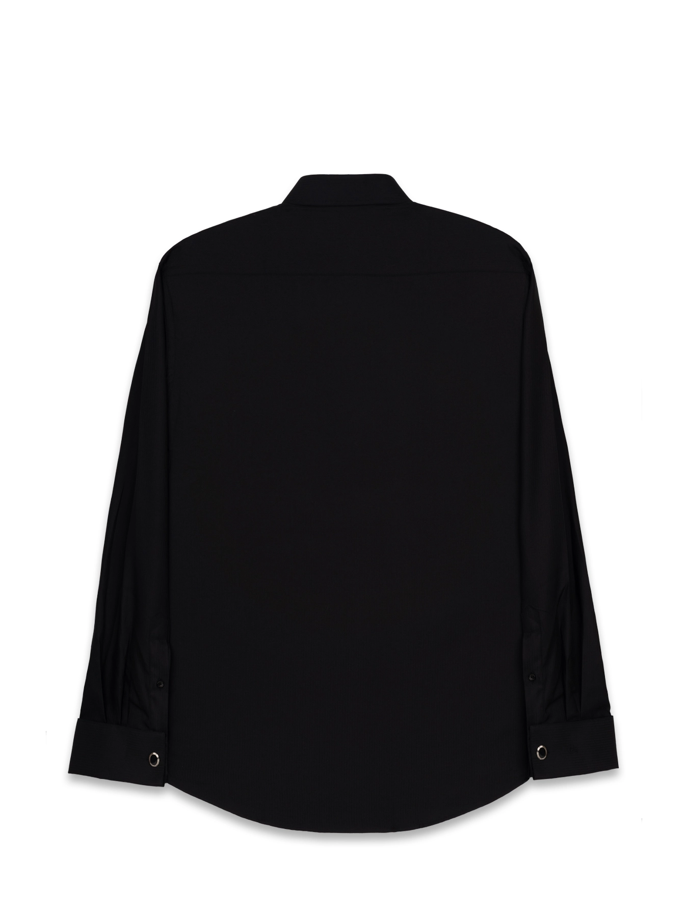 پیراهن آستین بلند مشکی راه راه ال سی من 11