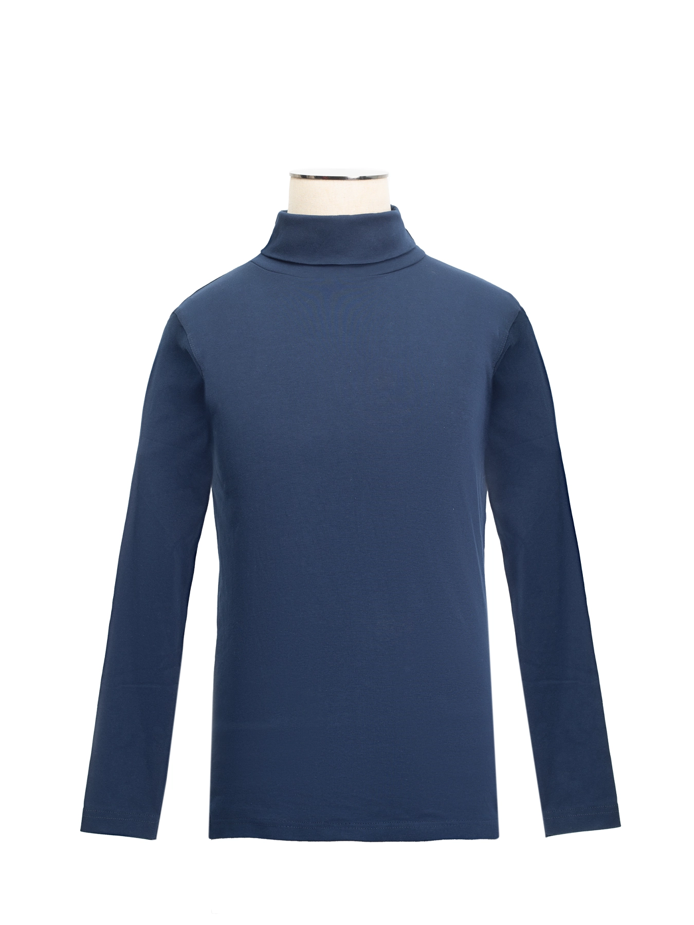 بلوز یقه پنج سانت سرمه ای 45