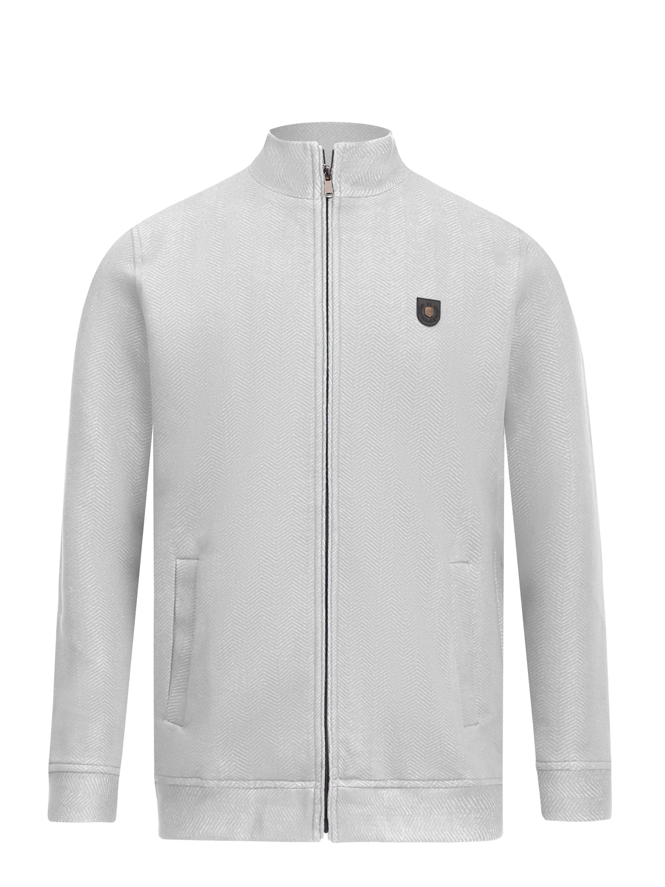 سویشرت طوسی یقه ایستاده 81