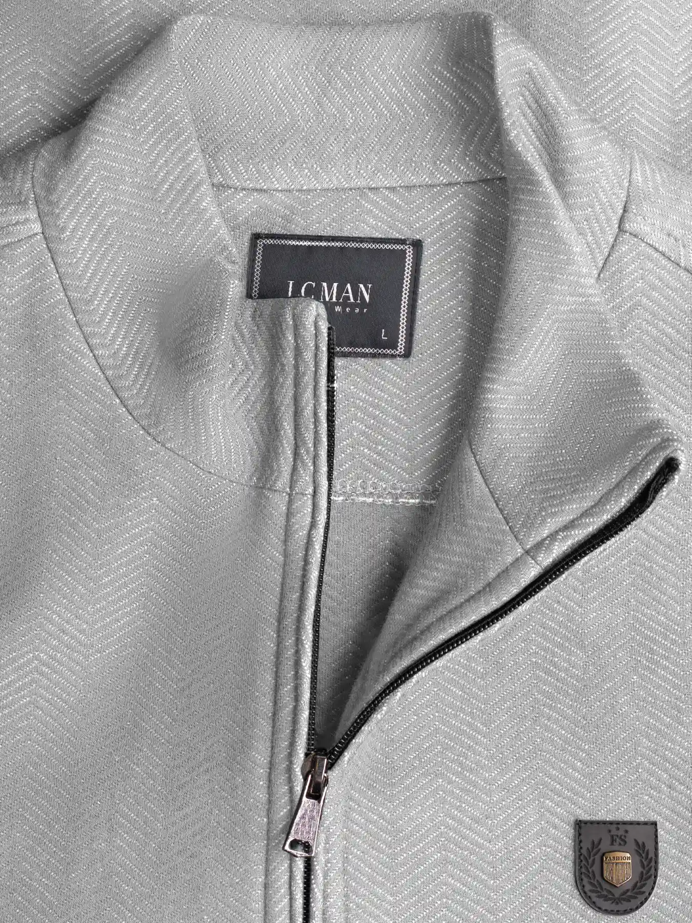 سویشرت طوسی یقه ایستاده 81