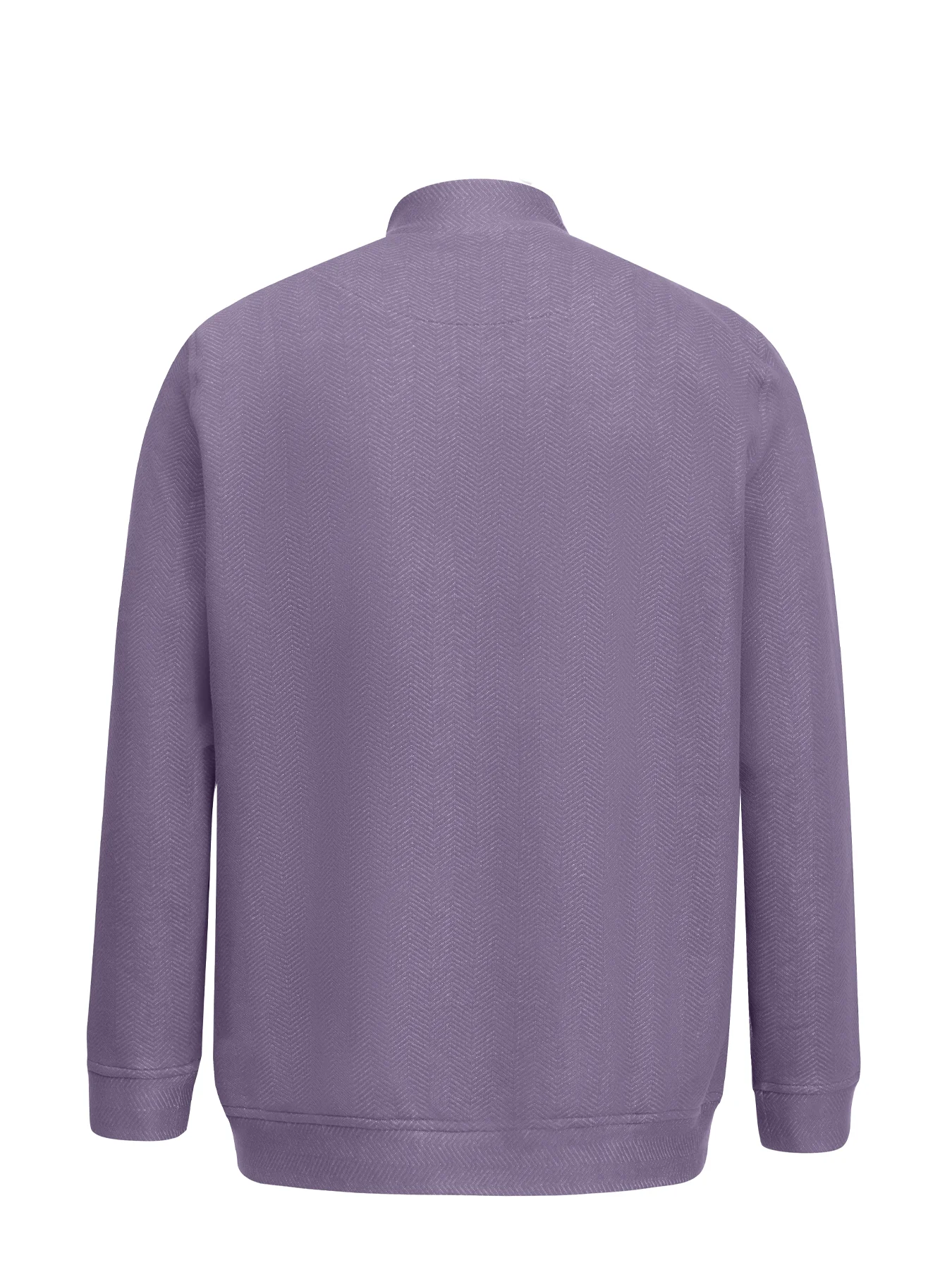 سویشرت یقه ایستاده بنفش 93