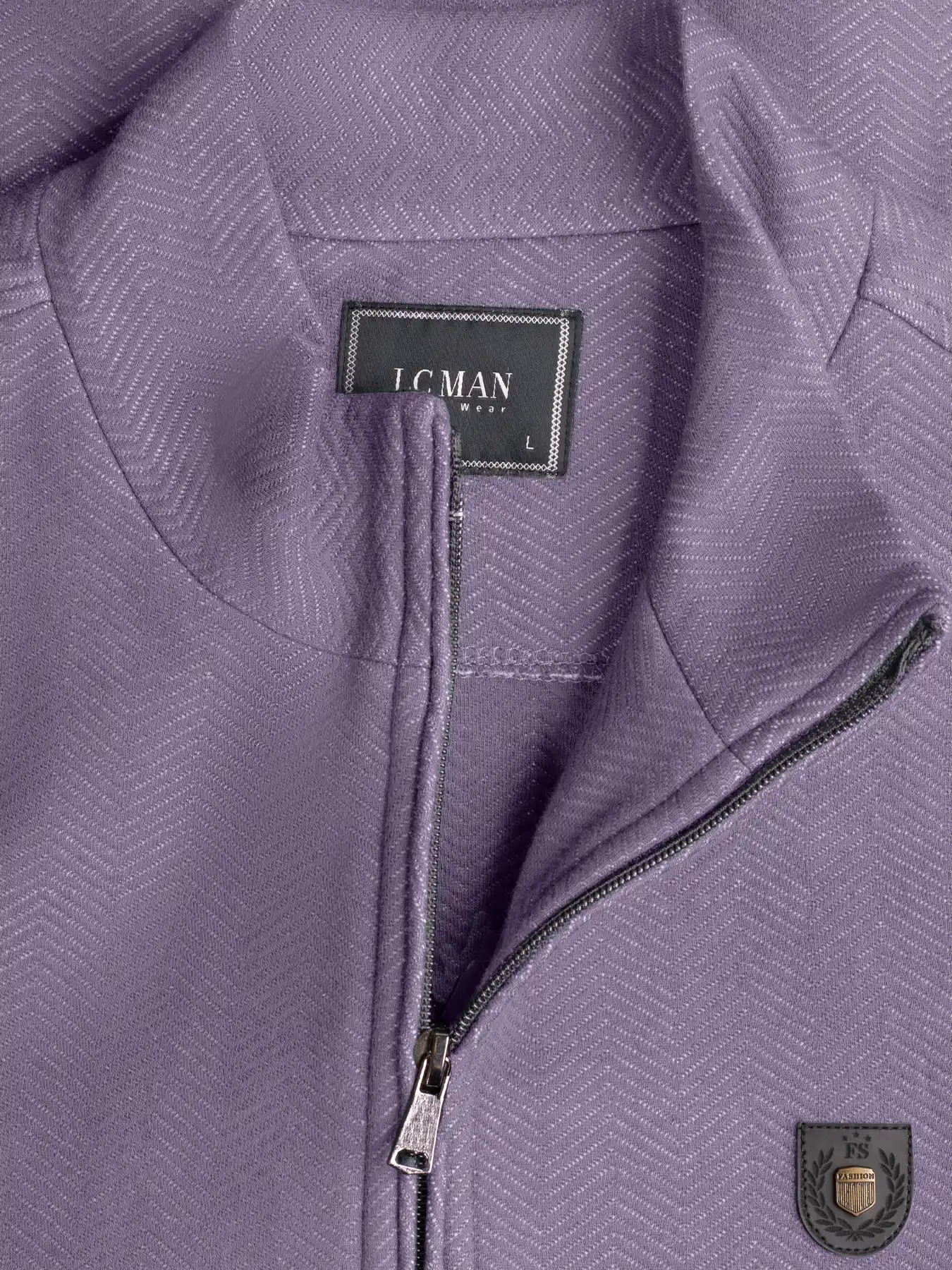 سویشرت یقه ایستاده بنفش 93