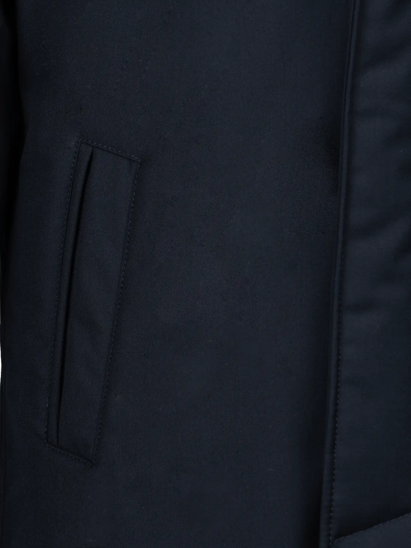 بارانی سرمه ای ساده ال سی من 7