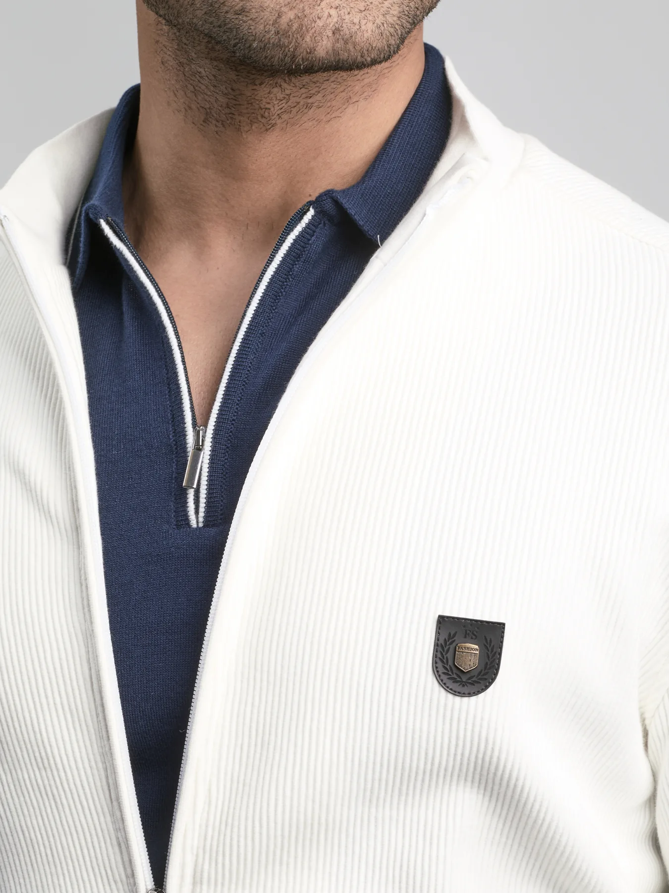 ست سویشرت و شلوار سفید 44