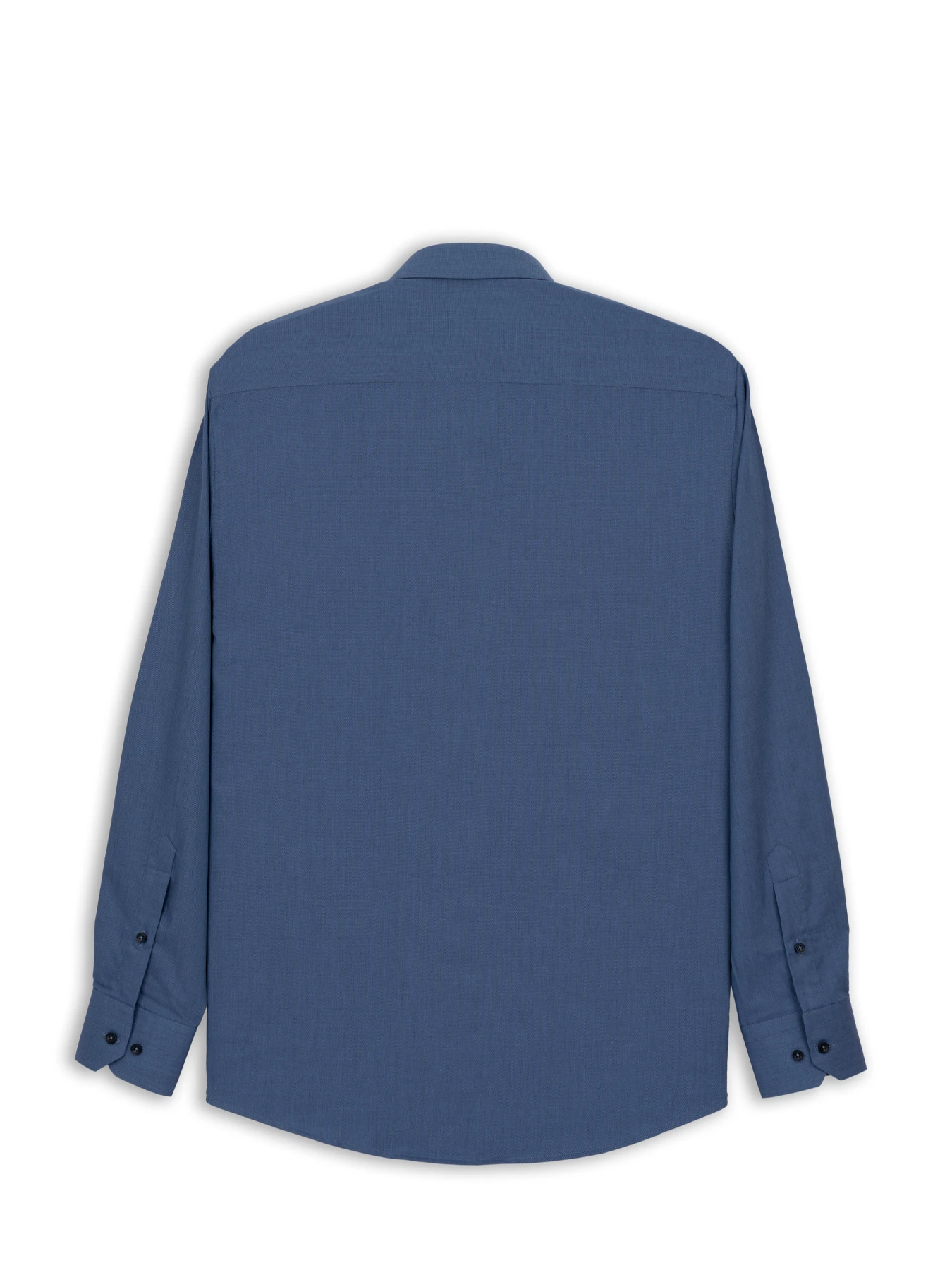 پیراهن آستین بلند آبی تیره ال سی من 36