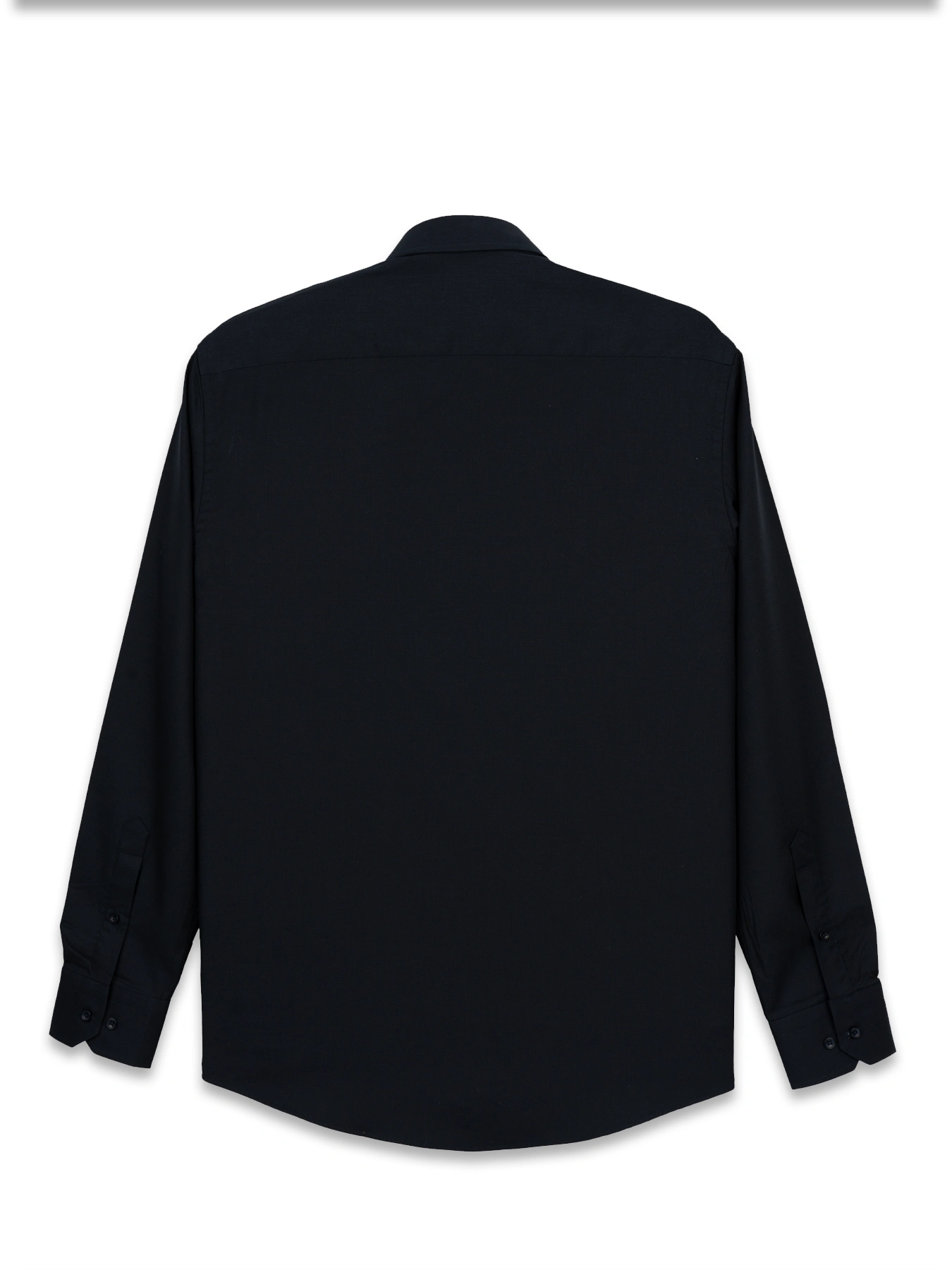 پیراهن آستین بلند سرمه ای تیره ال سی من 43