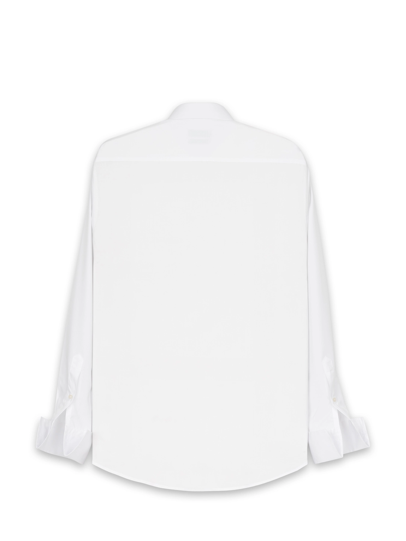 پیراهن آستین بلند سفید ال سی من 35