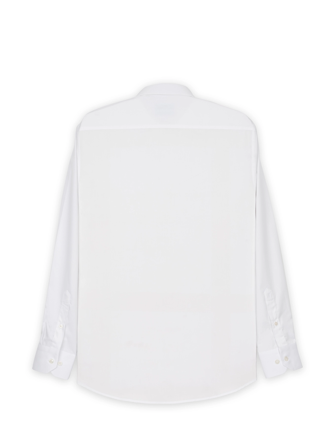 پیراهن سفید آستین بلند ال سی من 40