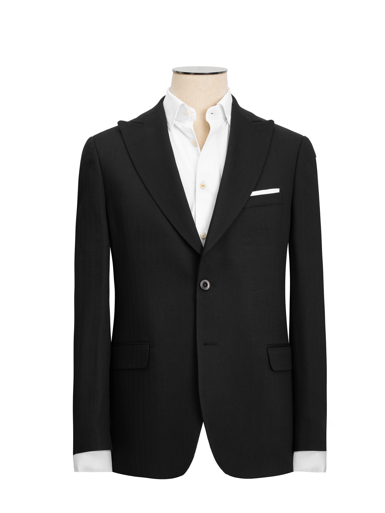 کت تک مشکی ال سی من 58